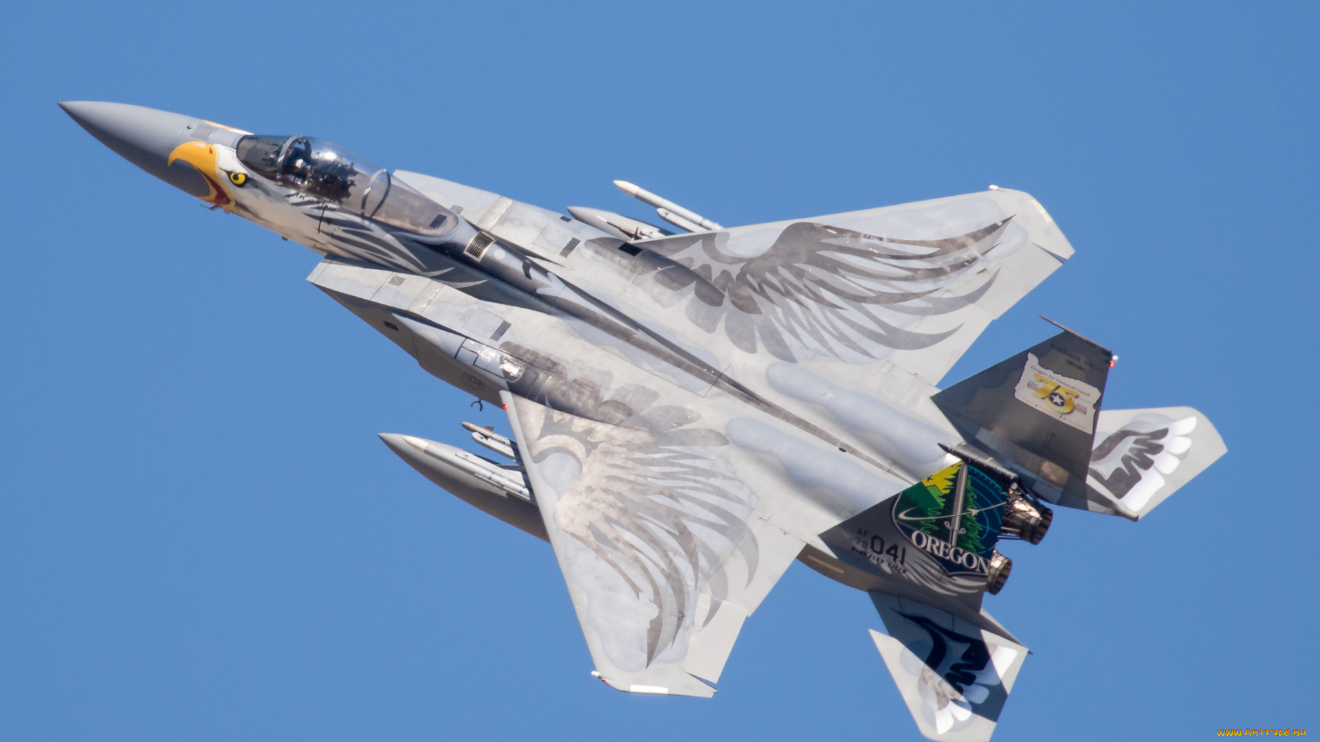 f-15c, eagle, авиация, боевые, самолёты, истребитель