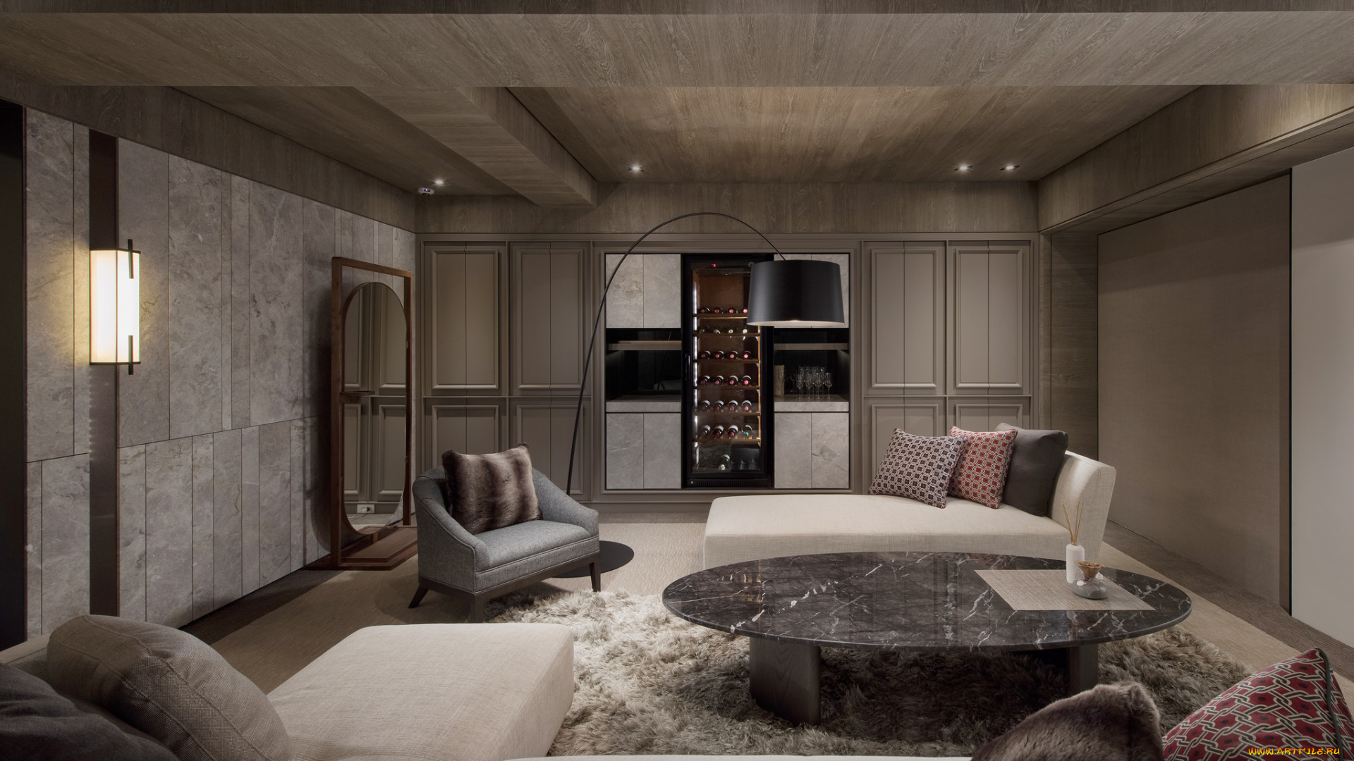 интерьер, гостиная, камин, мебель, стиль, цветы, living, room, fireplace, furniture, style, colors