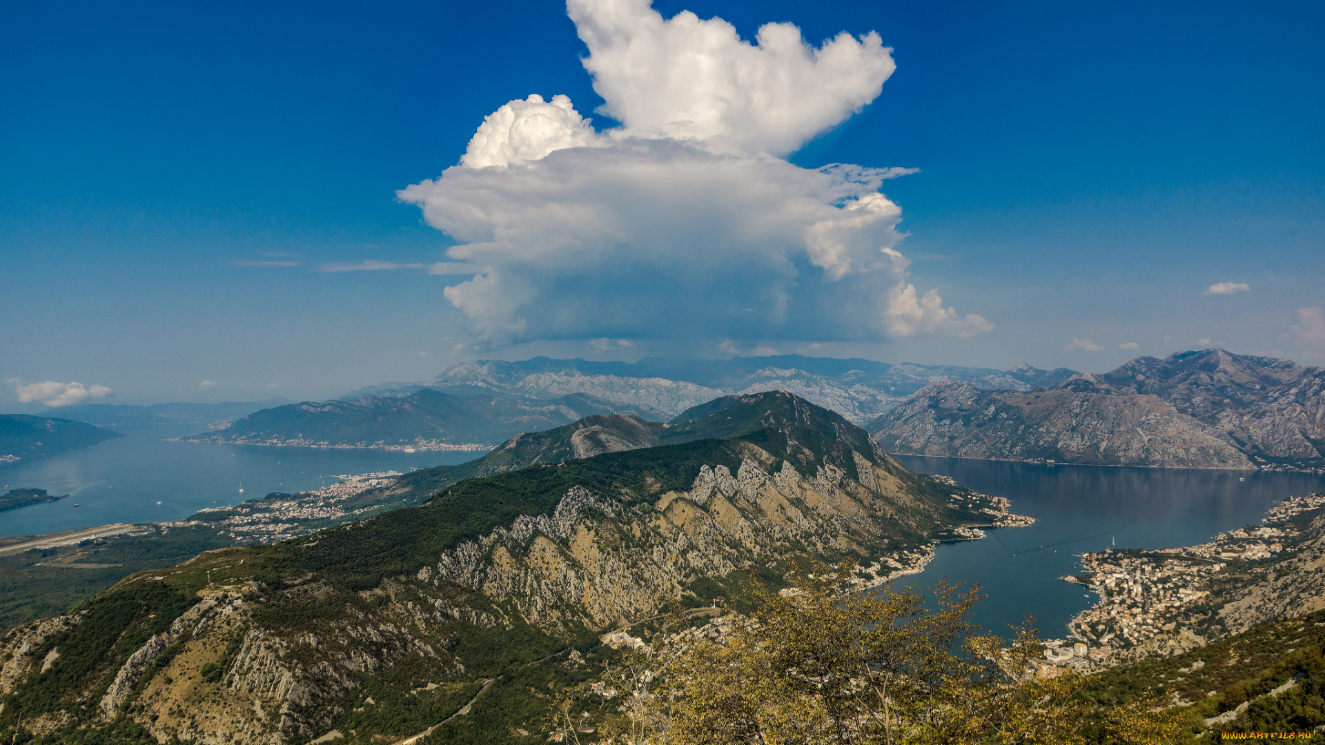 kotor, , montenegro, города, -, панорамы, бухта