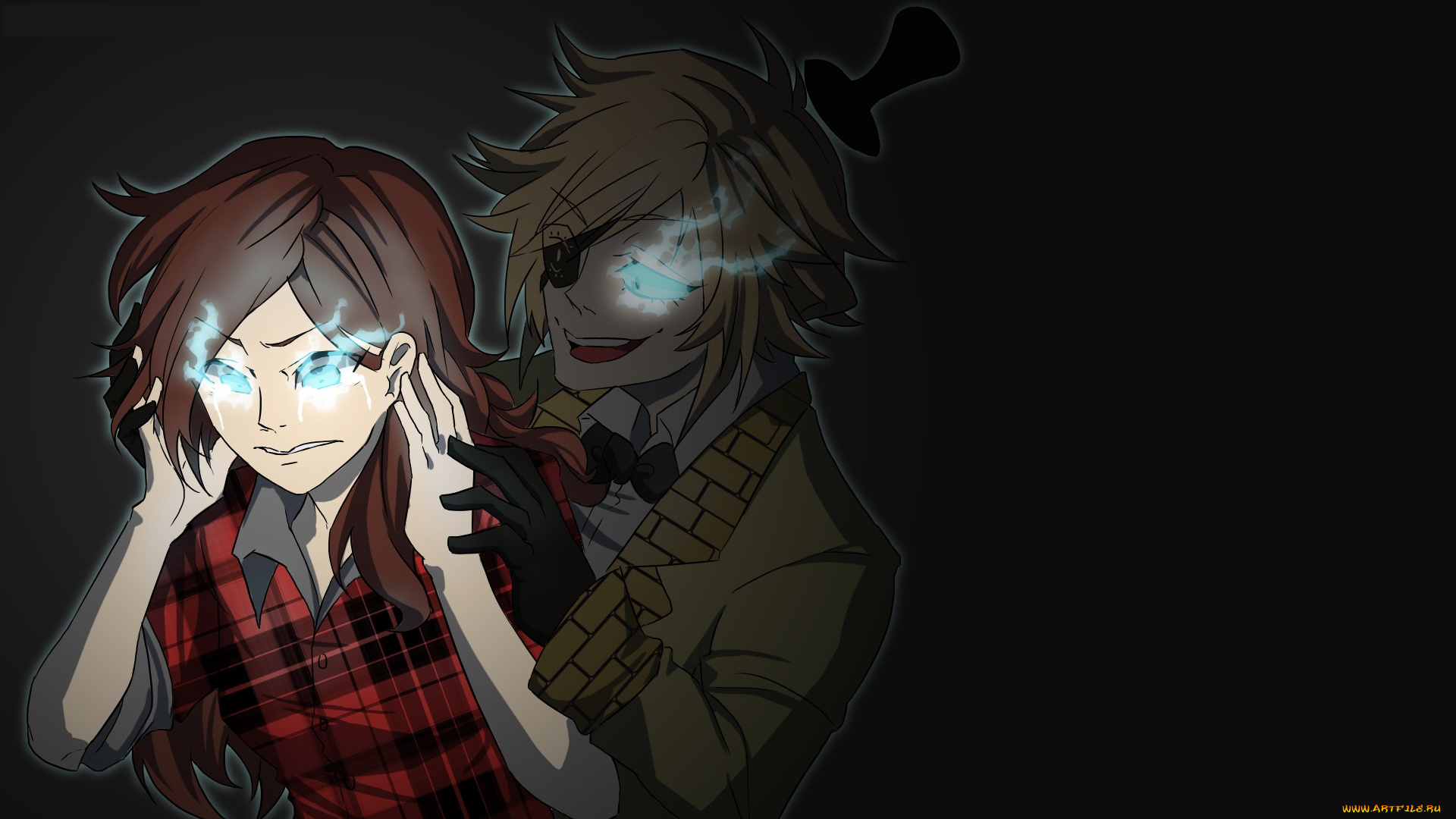 мультфильмы, gravity, falls, диппер, билл