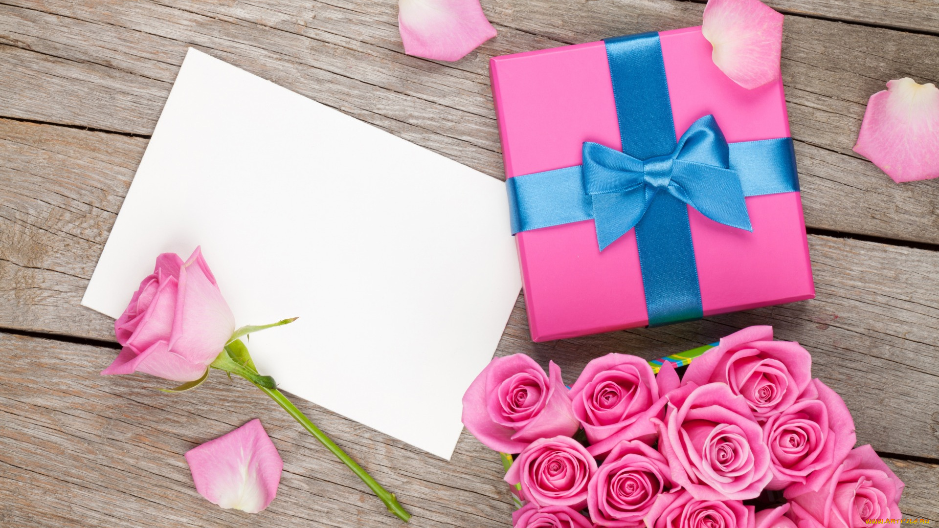 праздничные, день, святого, валентина, , сердечки, , любовь, бант, бутоны, gift, розовые, розы, подарок, букет, bouquet, день, святого, валентина, roses, любовь, лепестки, коробка, valentine's, day, романтика