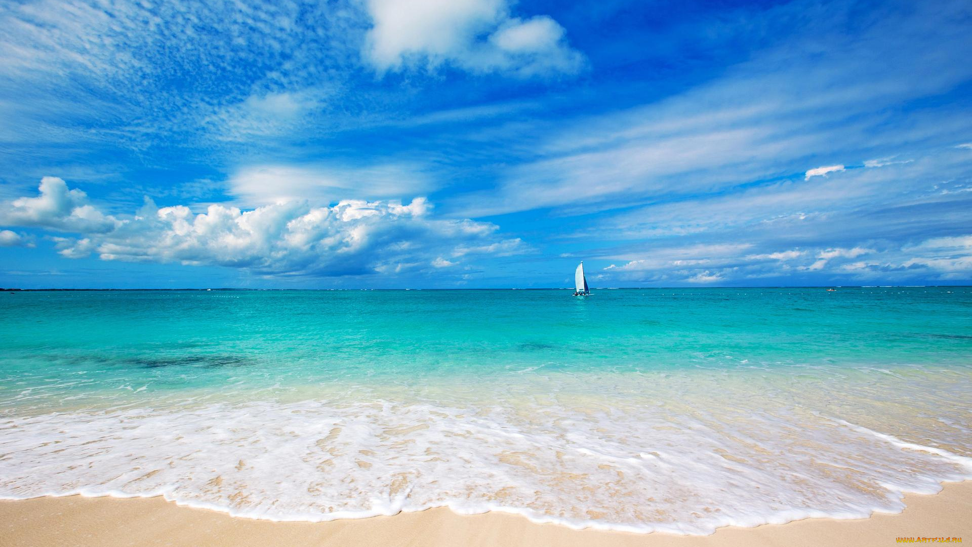 природа, побережье, пейзаж, море