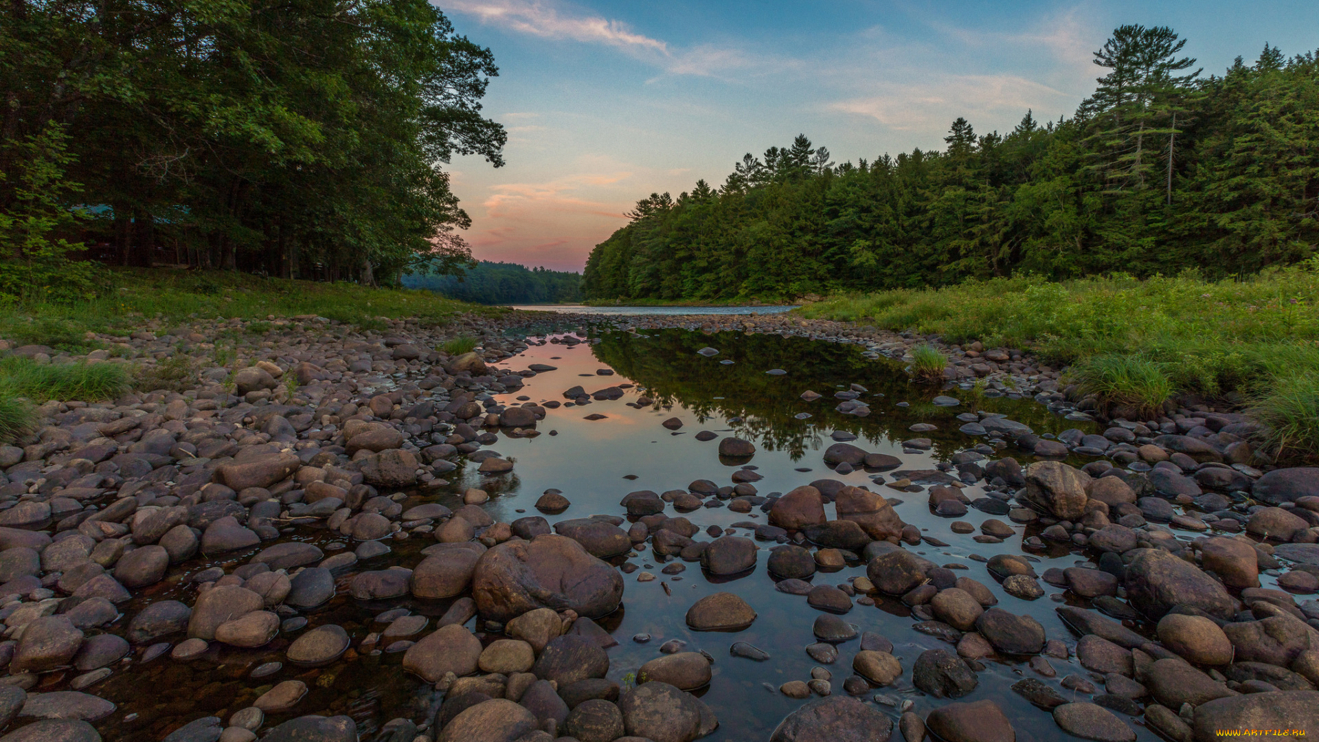 природа, реки, озера, простор