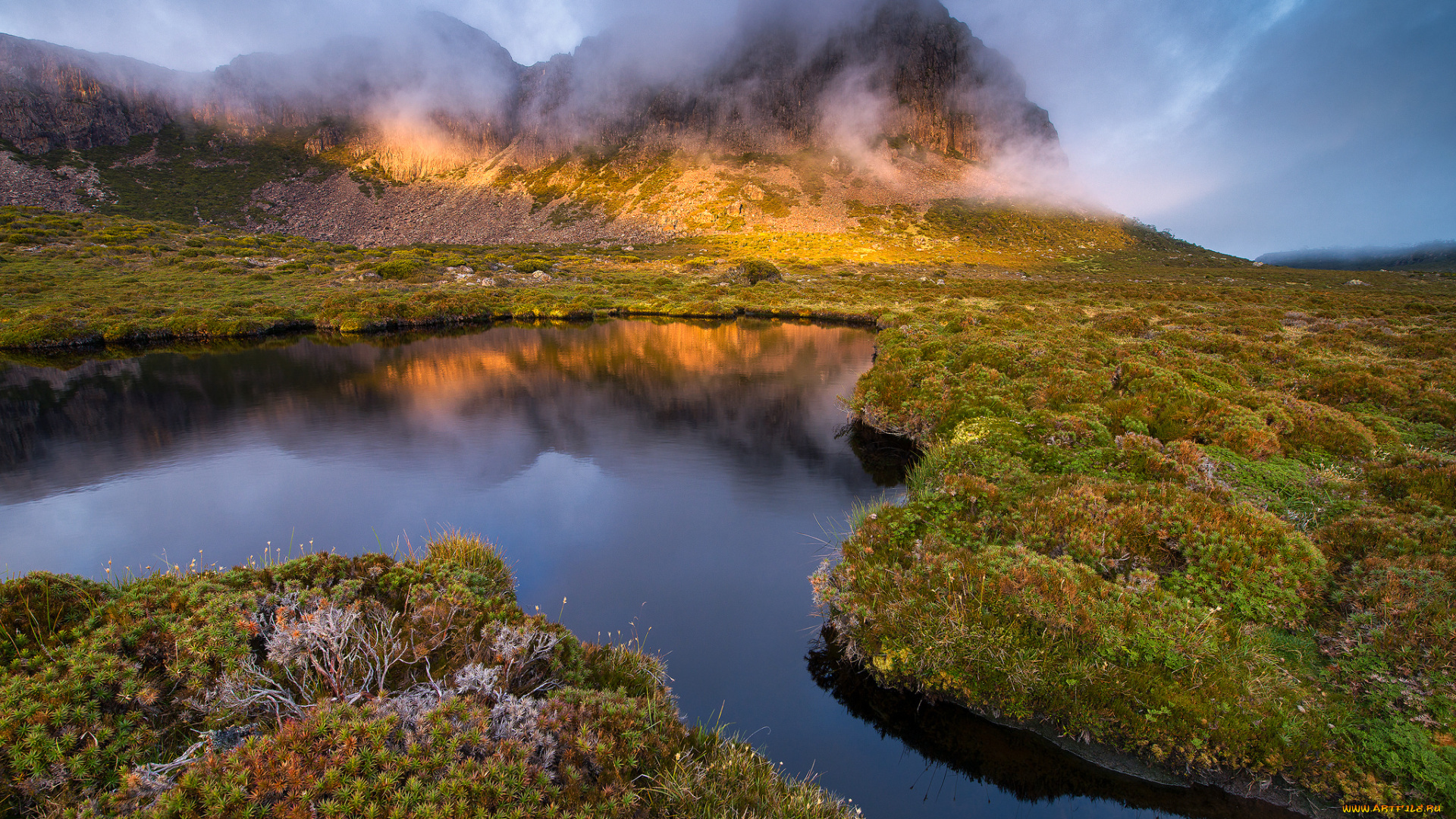 природа, реки, озера, простор