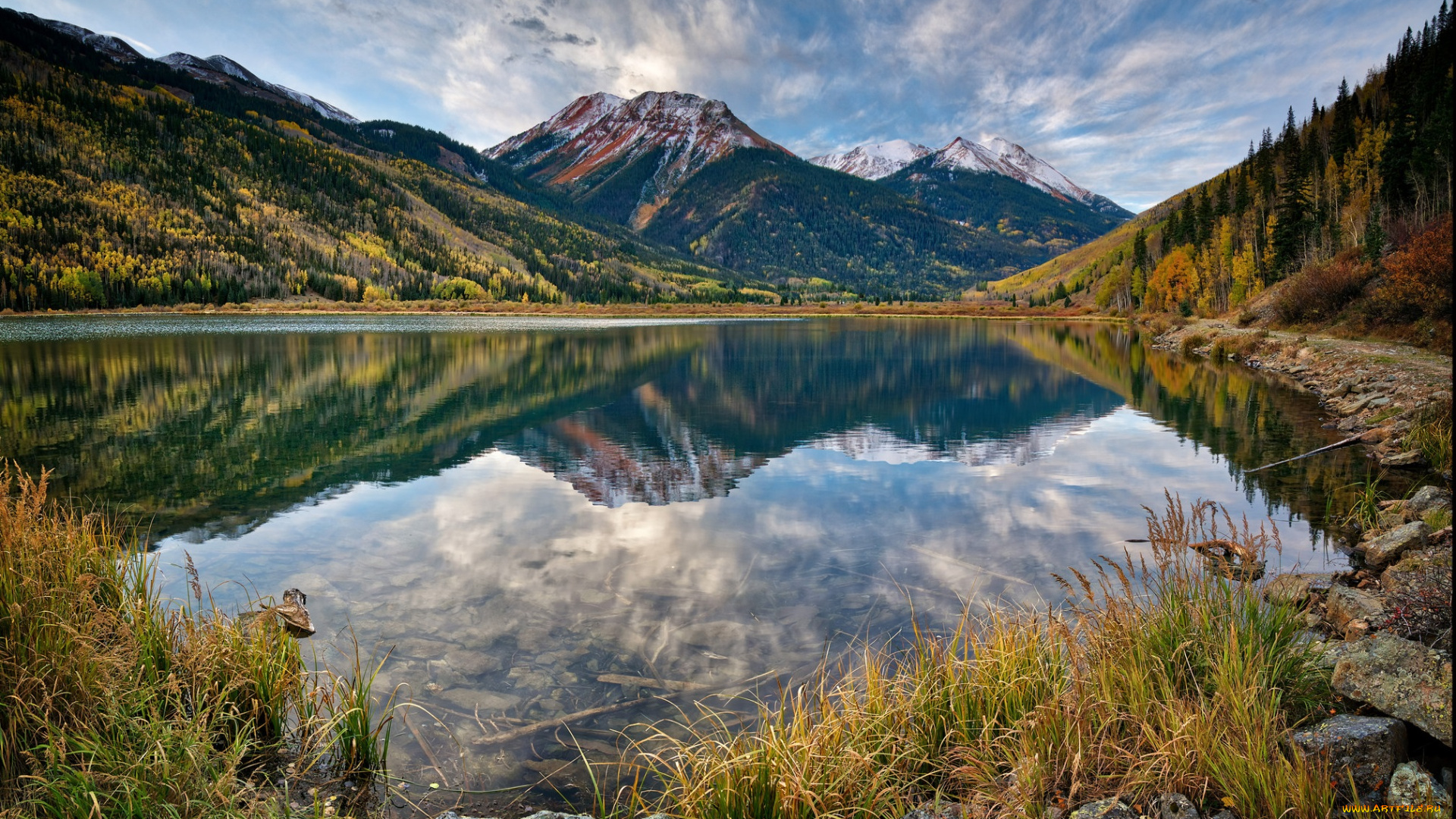 природа, реки, озера, простор