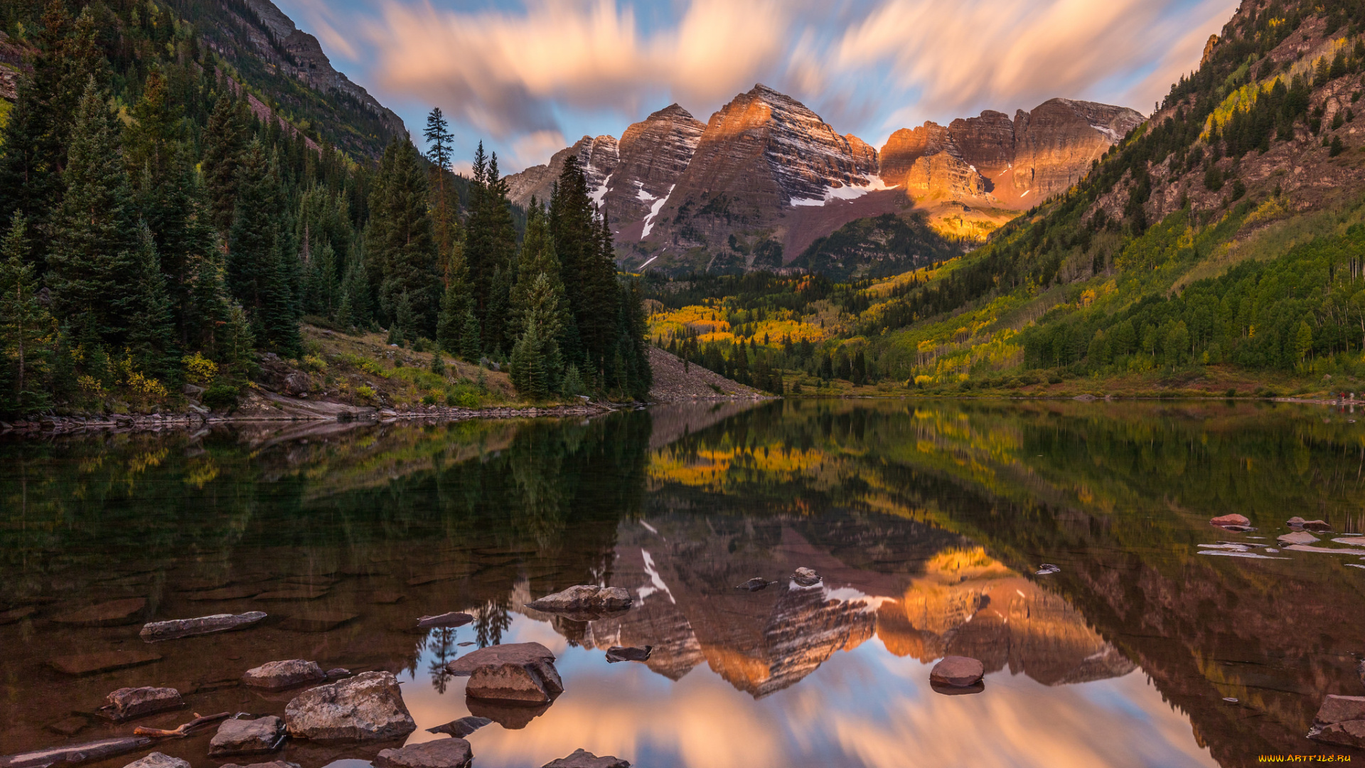 природа, реки, озера, простор