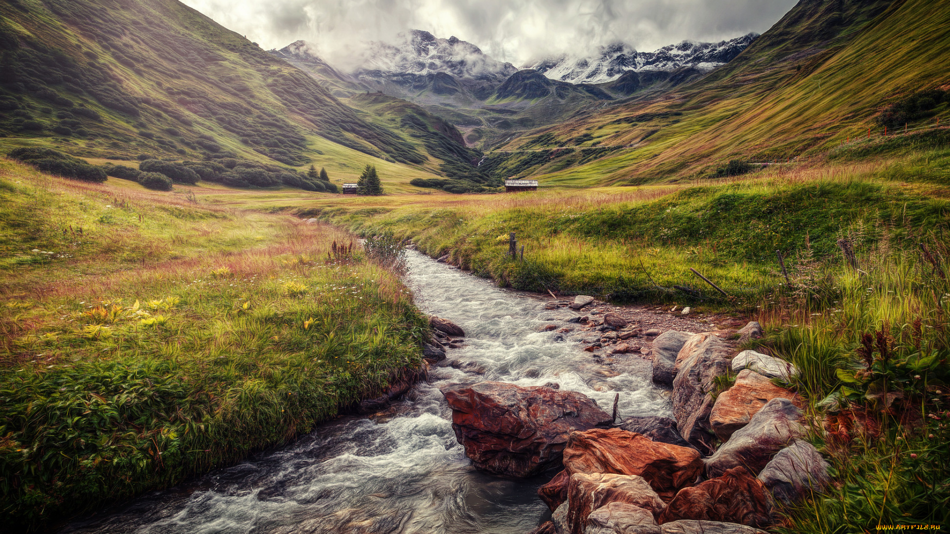 природа, реки, озера, простор