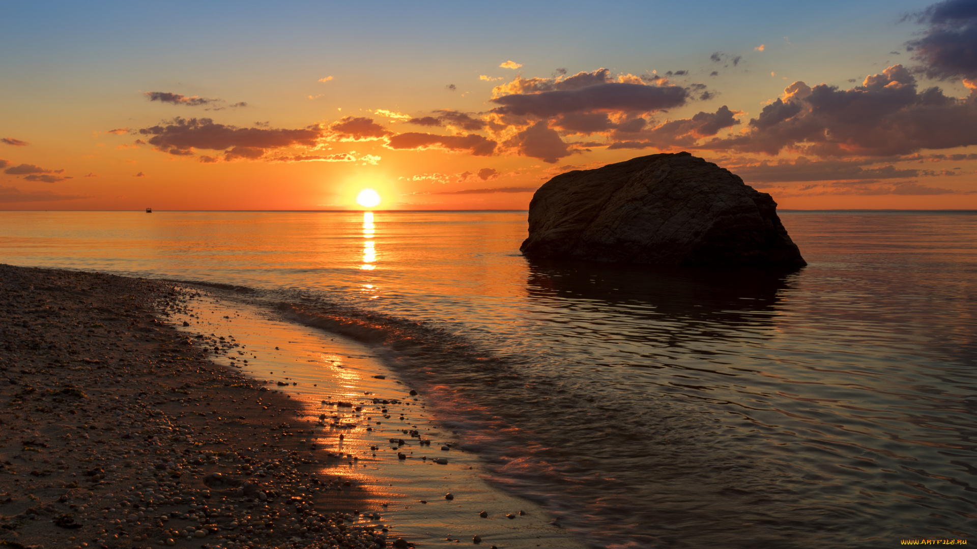 природа, восходы, закаты, простор