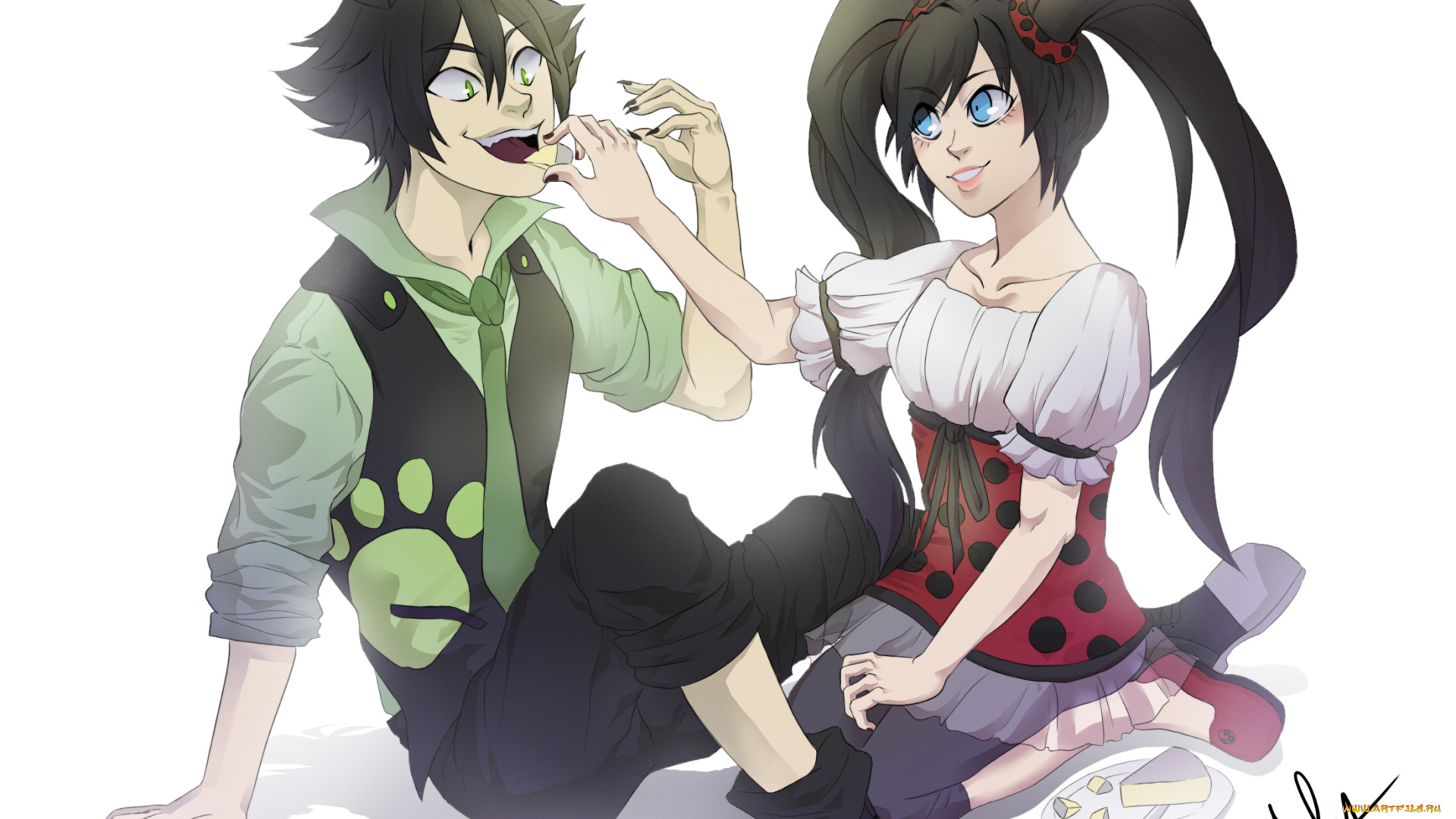 разное, арты, пара