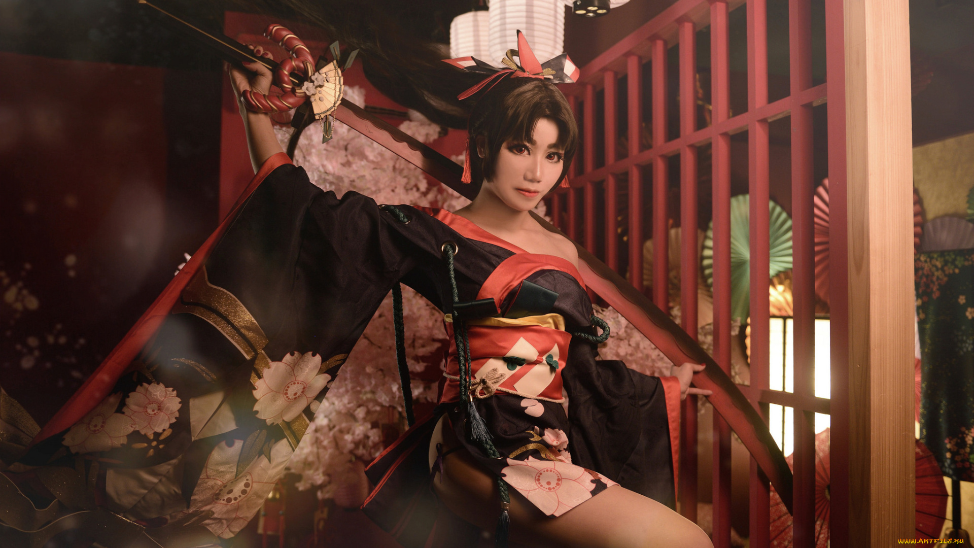 разное, cosplay, , косплей, девушка, наряд, образ