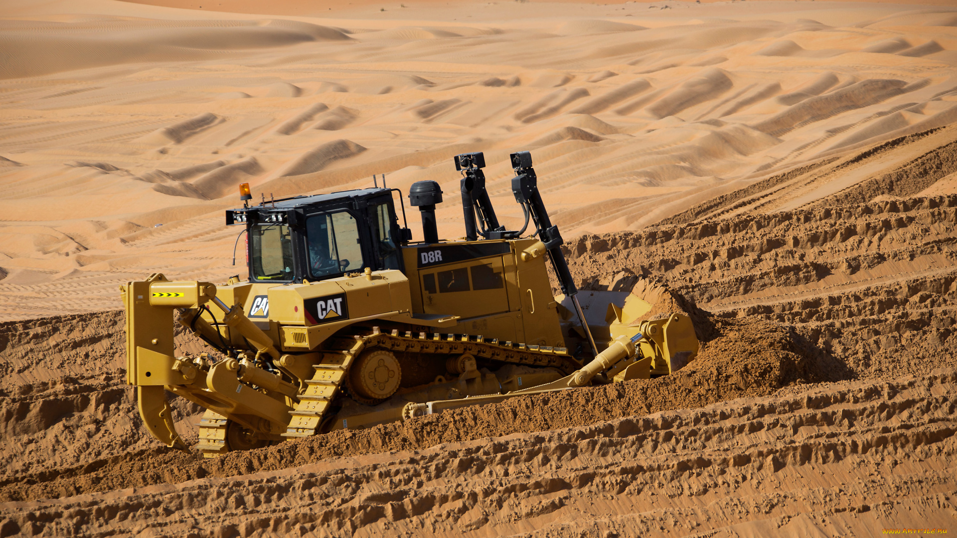 техника, бульдозеры, caterpillar