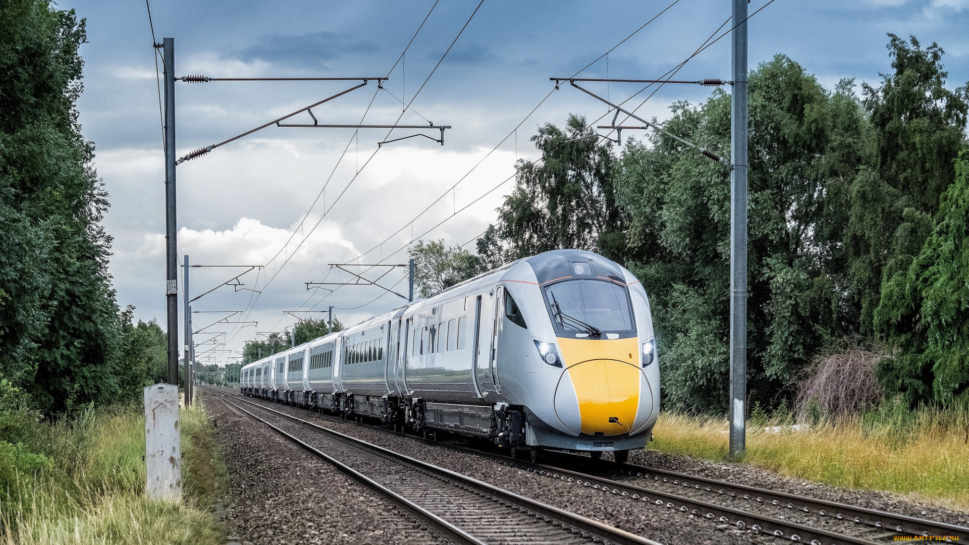 техника, электровозы, состав, локомотив