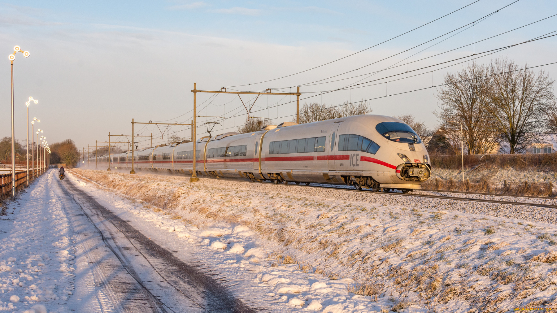 техника, электровозы, состав, локомотив