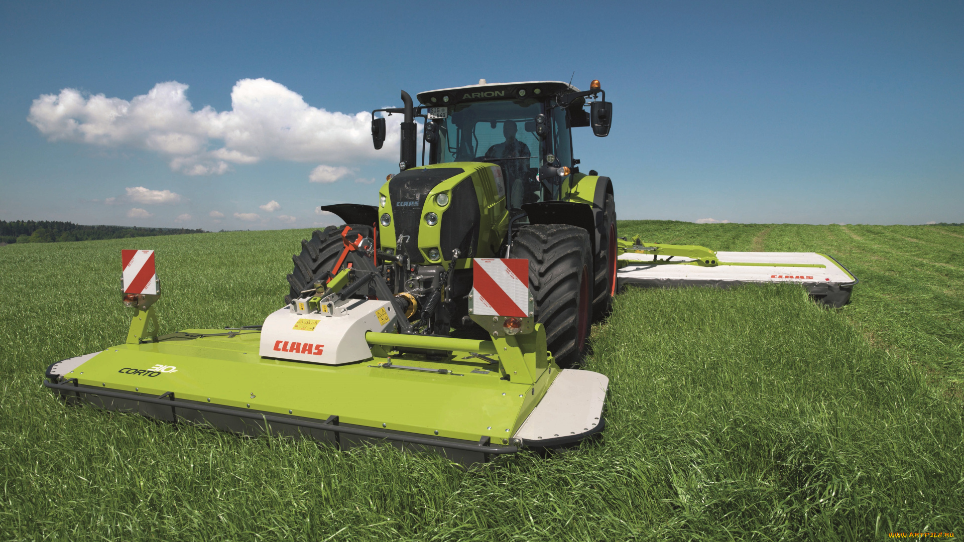 техника, газонокосилки, claas