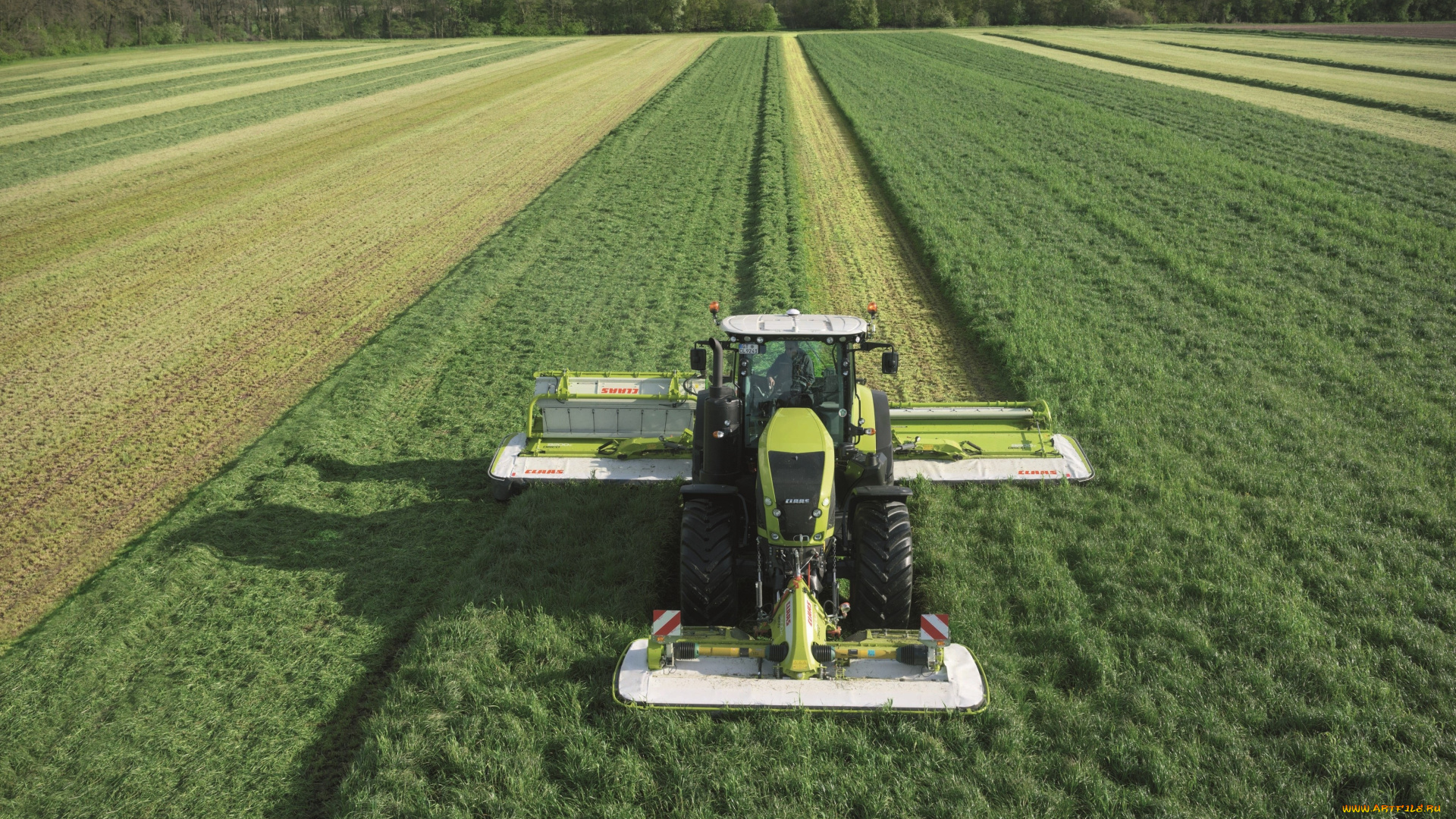 техника, газонокосилки, claas