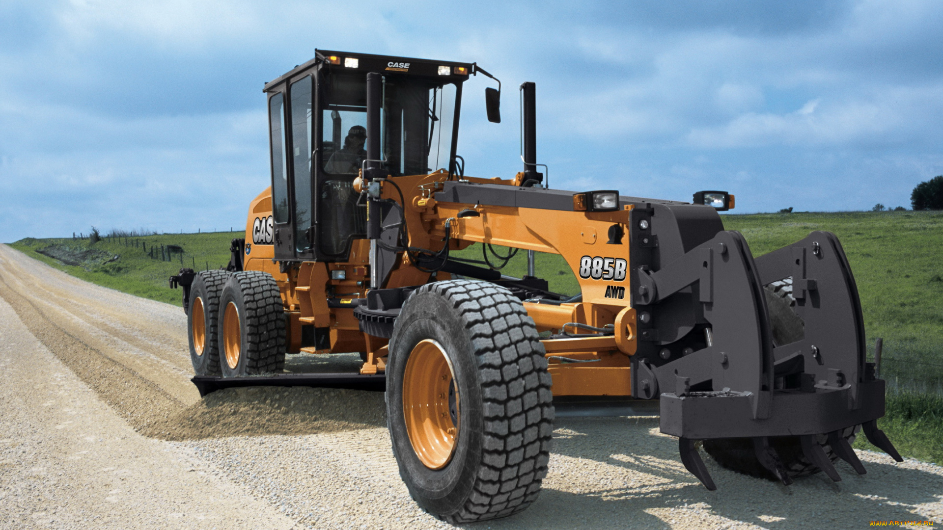 техника, грейдеры, case