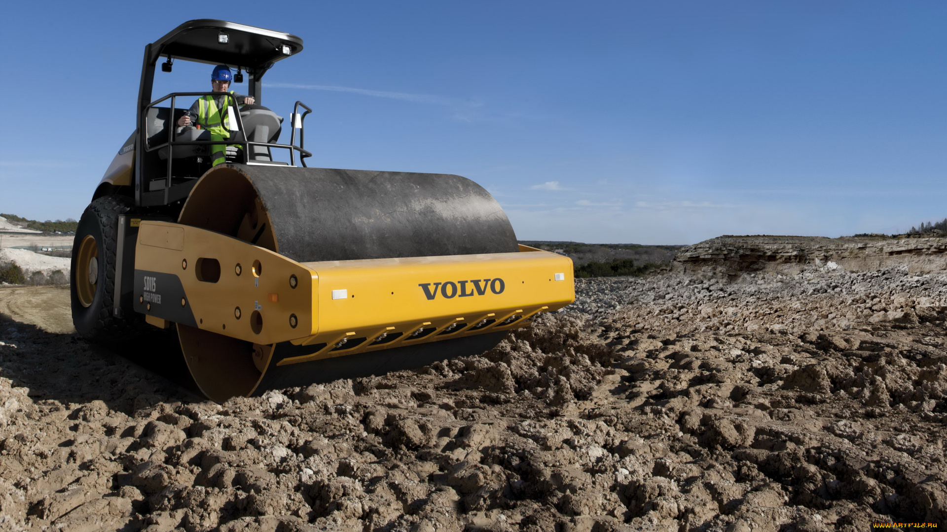 техника, катки, volvo