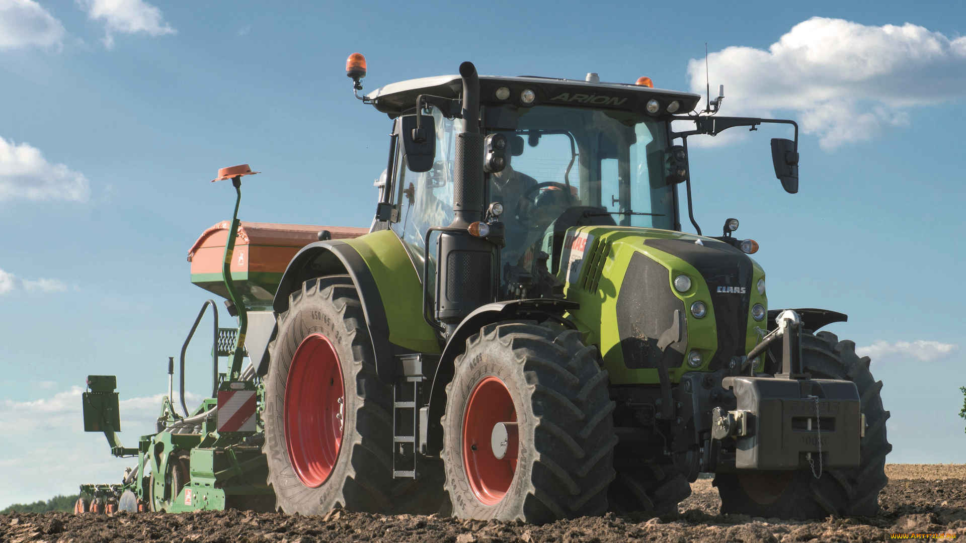 техника, тракторы, claas