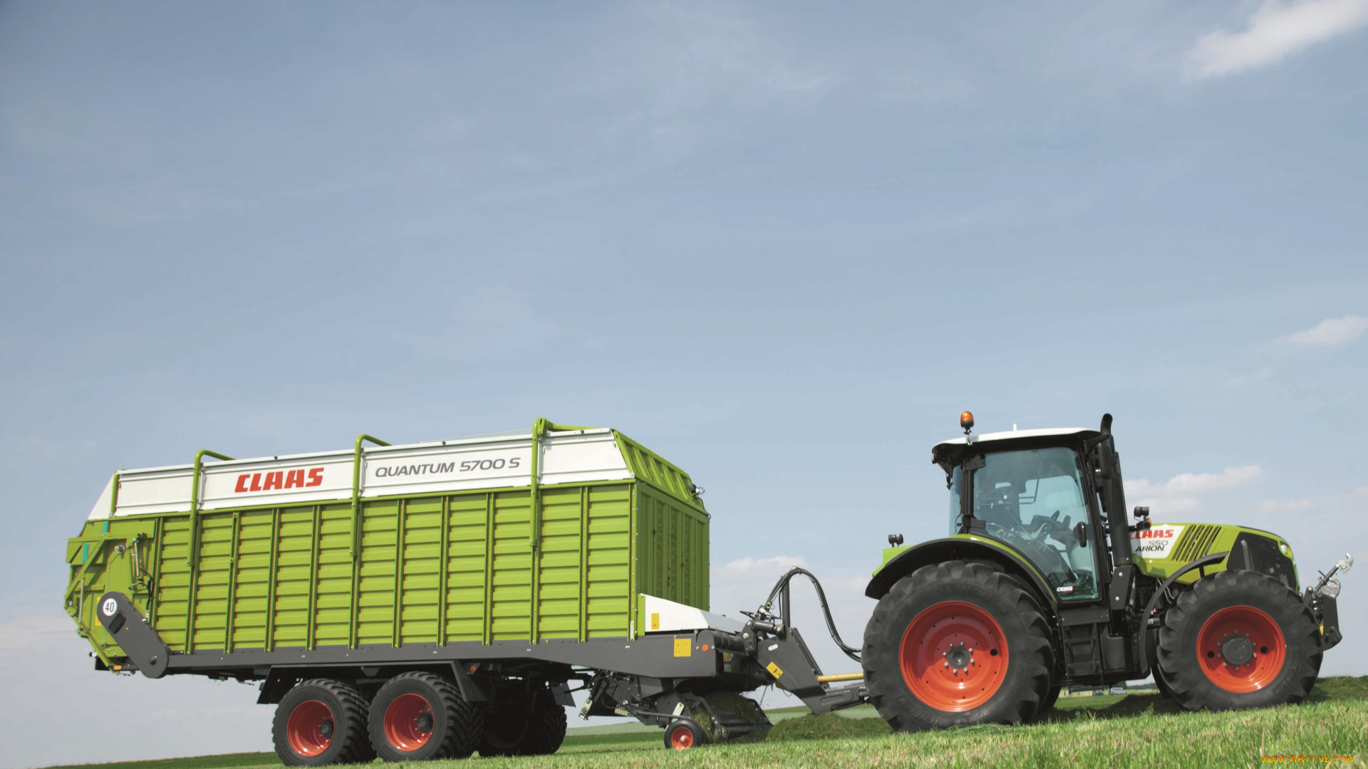 техника, тракторы, claas