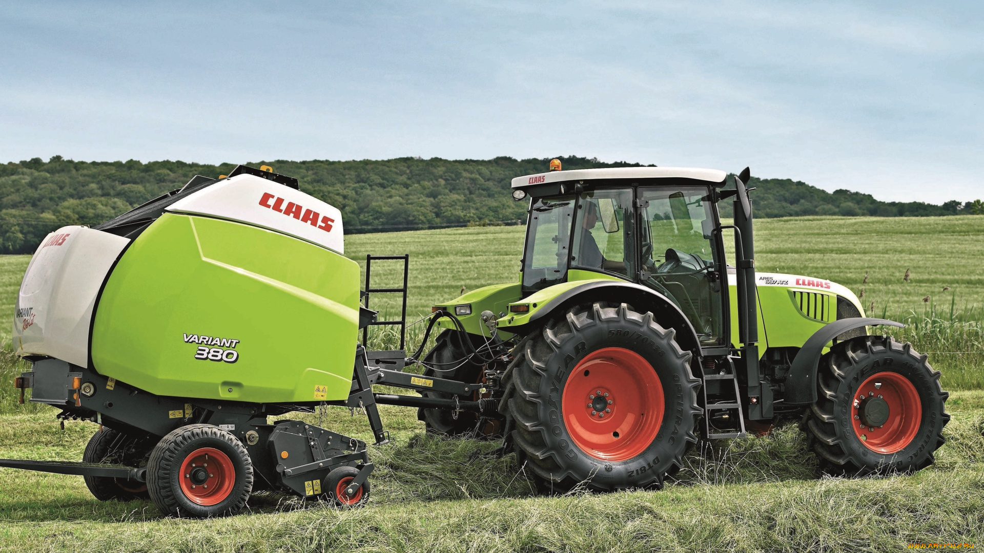 техника, тракторы, claas