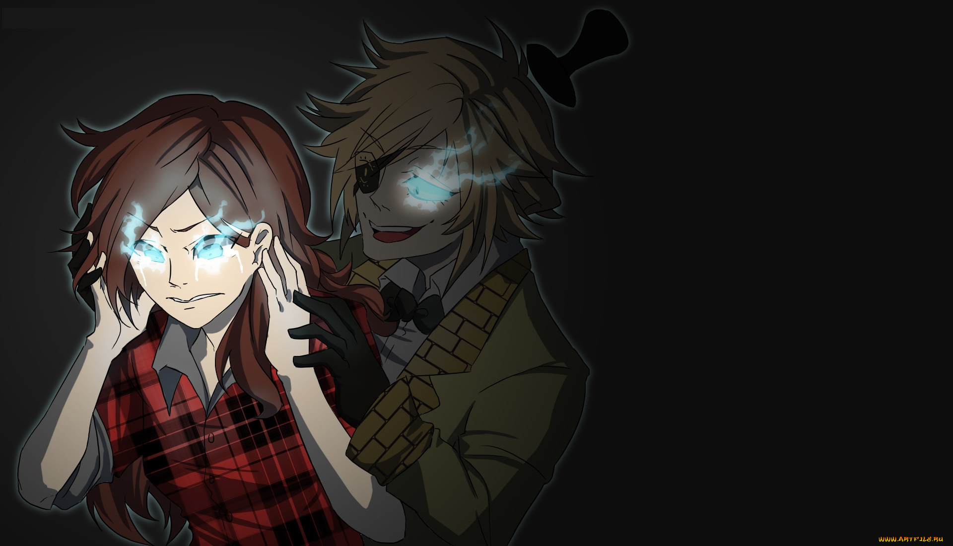 мультфильмы, gravity, falls, диппер, билл