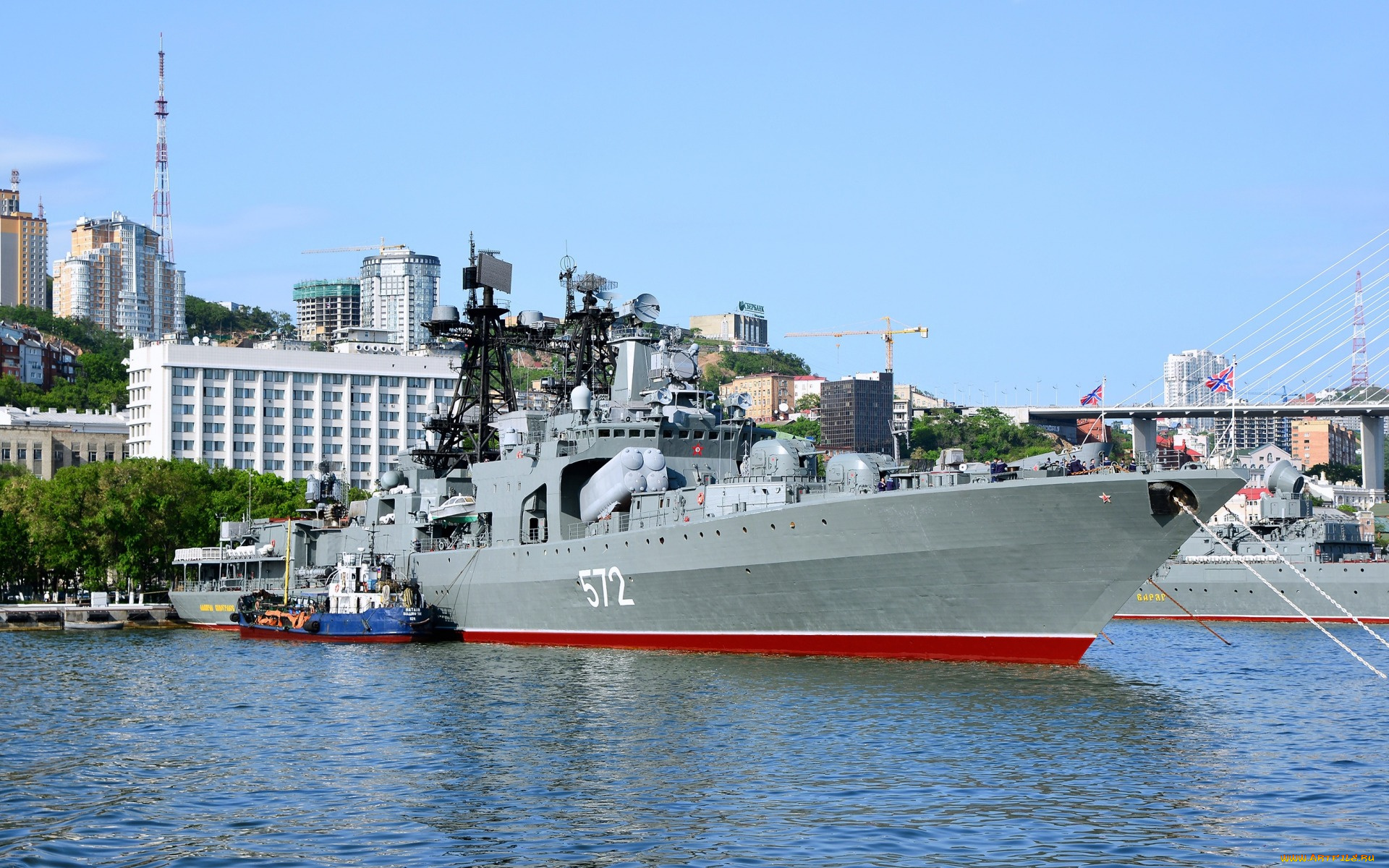 корабли, крейсеры, , линкоры, , эсминцы, вмф, владивосток, корабль, адмирал, виноградов, противолодочный, большой, проект, 1155