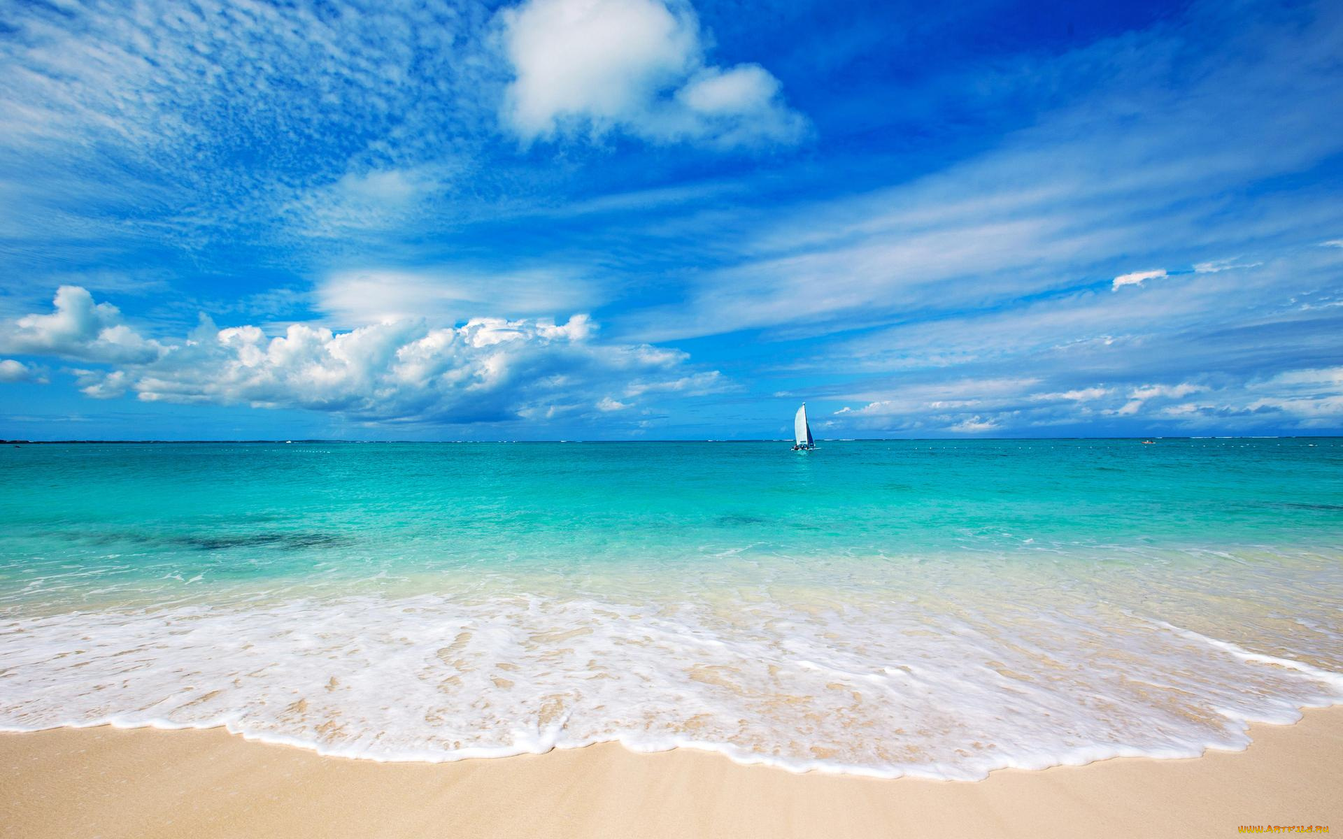 природа, побережье, пейзаж, море