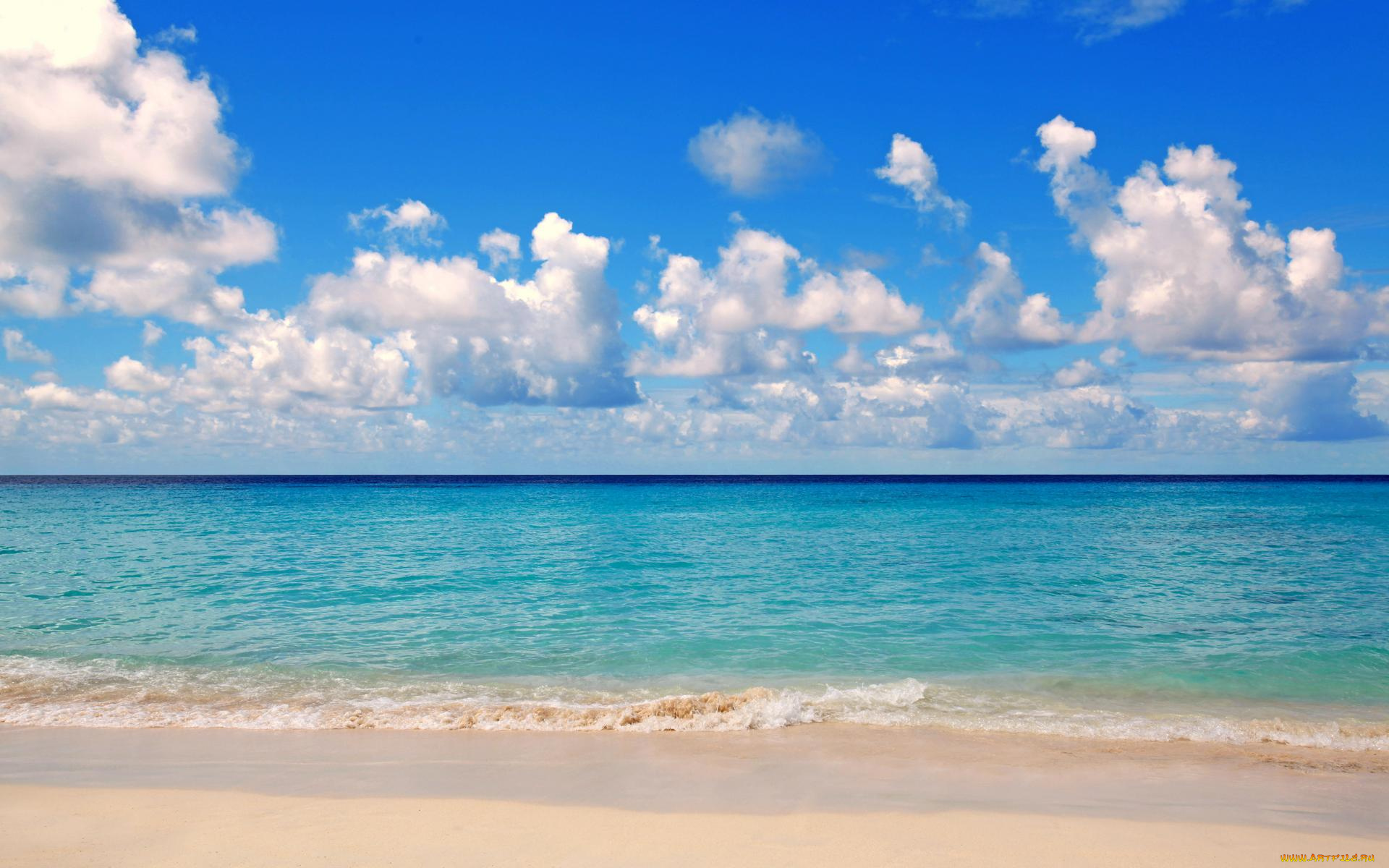 природа, побережье, пейзаж, море