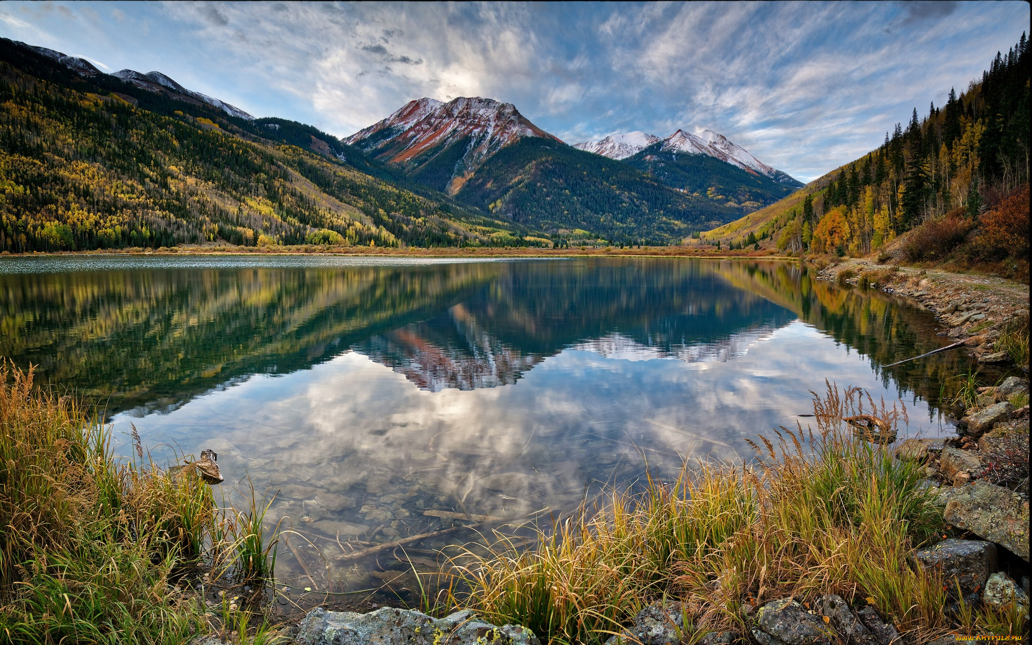 природа, реки, озера, простор