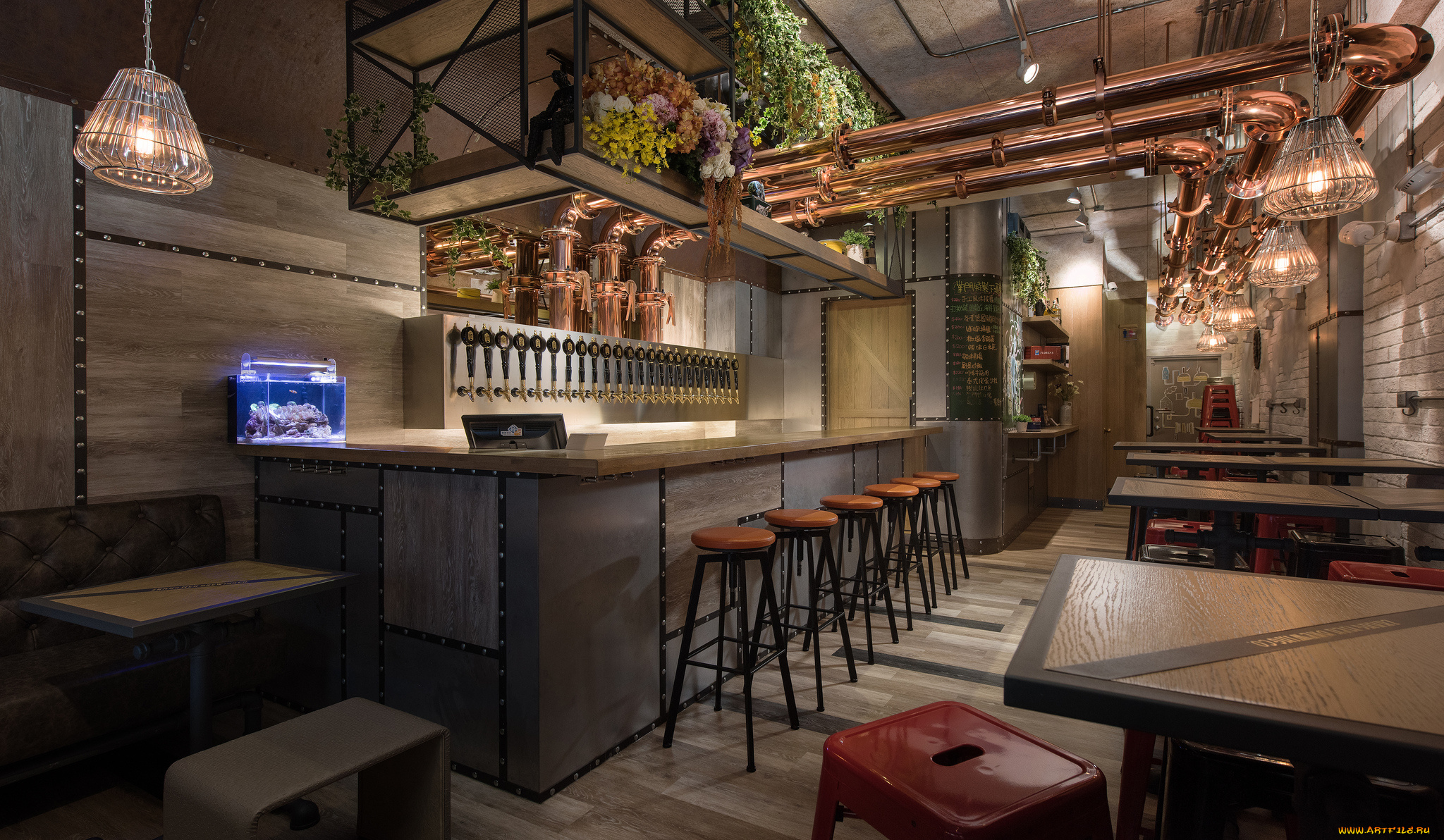 интерьер, кафе, , рестораны, , отели, стиль, барная, стойка
