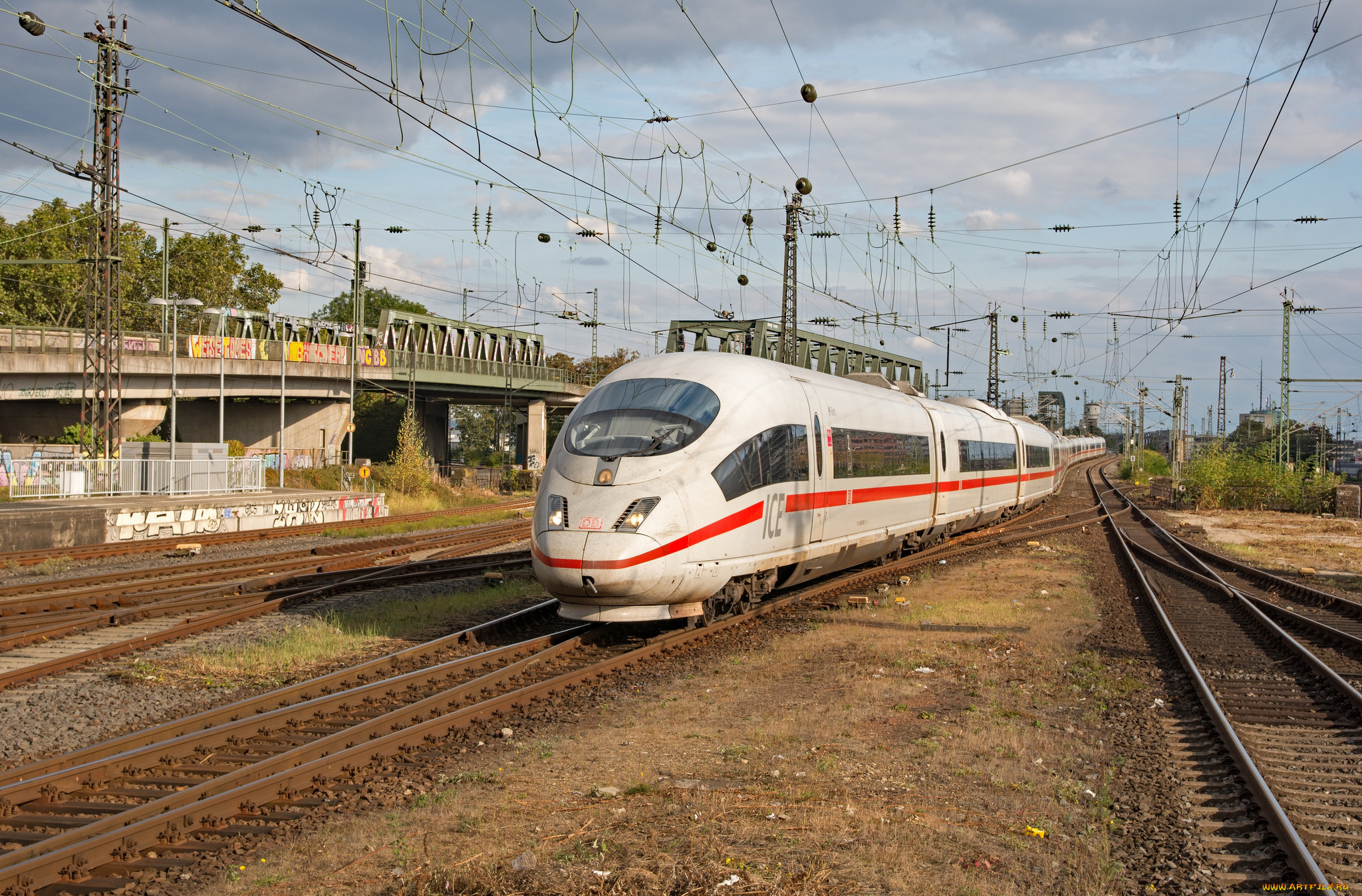 техника, электровозы, состав, локомотив