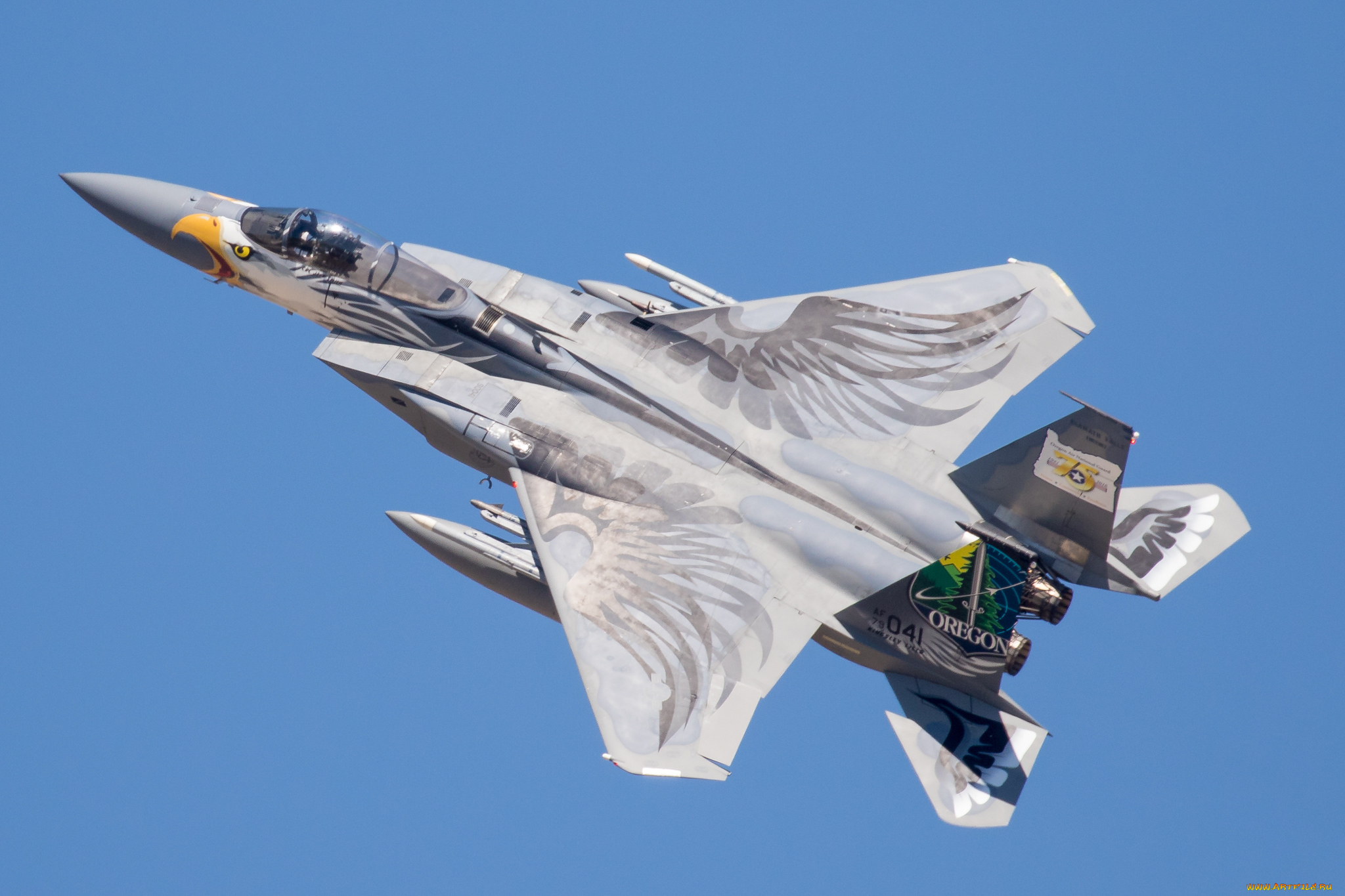 f-15c, eagle, авиация, боевые, самолёты, истребитель