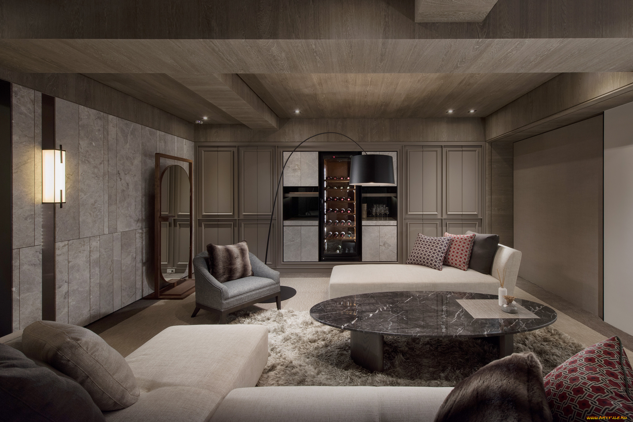 интерьер, гостиная, камин, мебель, стиль, цветы, living, room, fireplace, furniture, style, colors