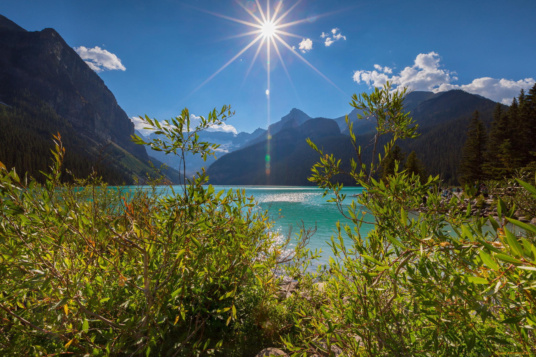 природа, пейзажи, простор