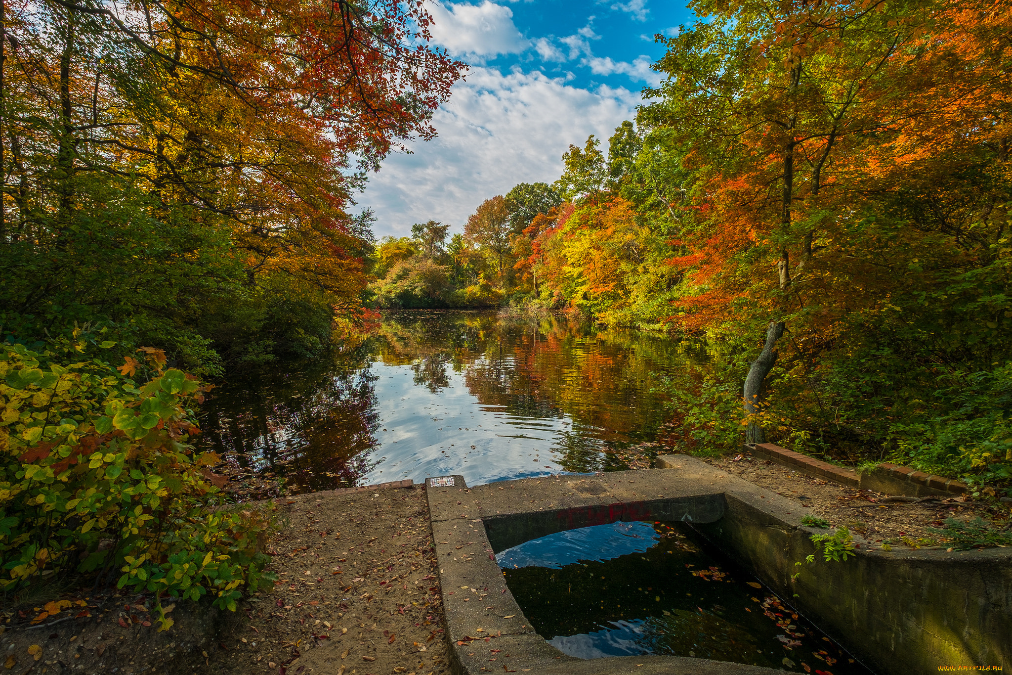 природа, реки, озера, простор