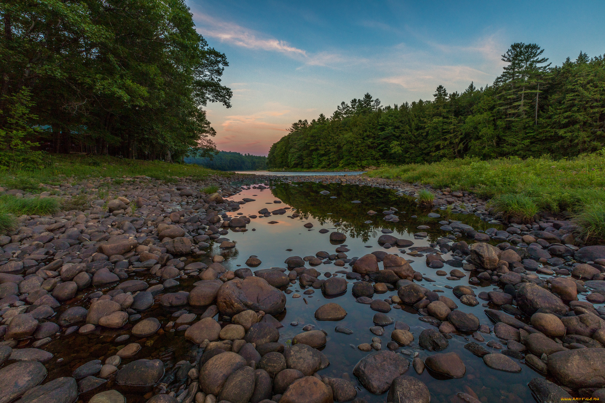 природа, реки, озера, простор