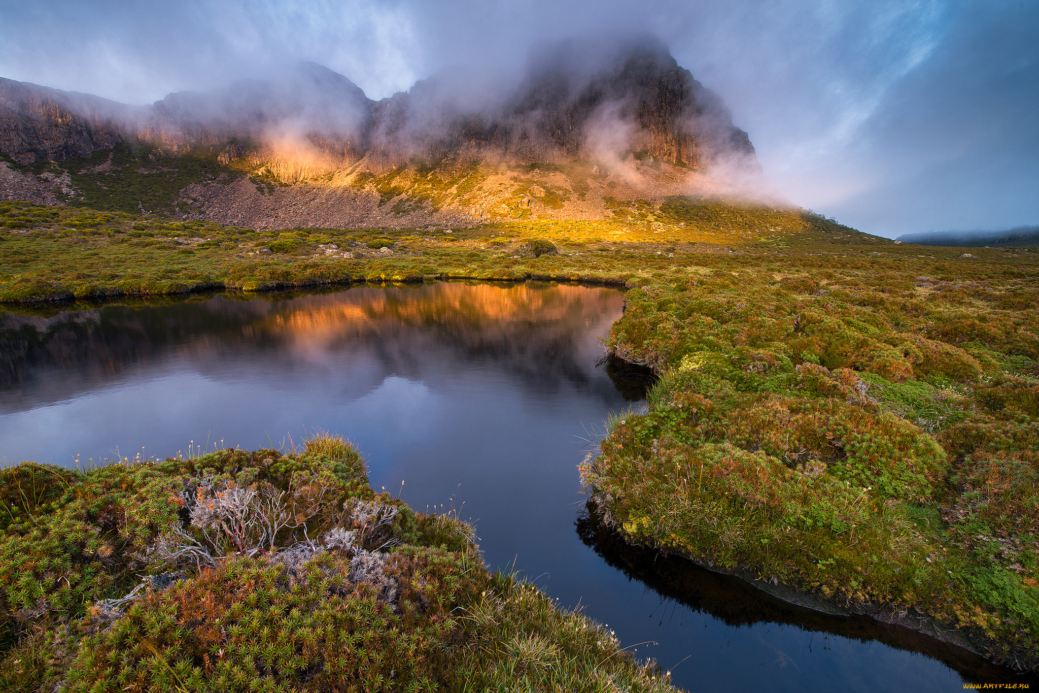 природа, реки, озера, простор