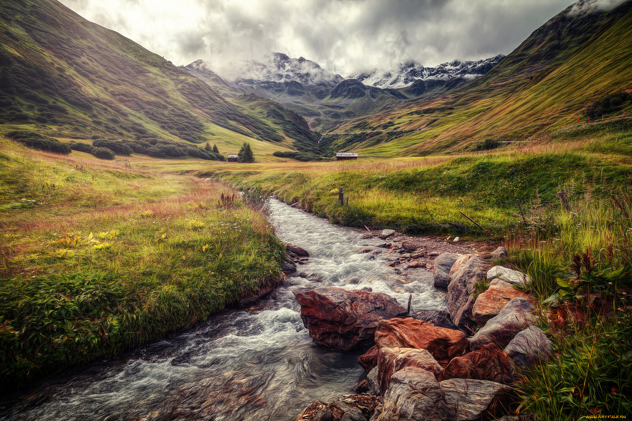 природа, реки, озера, простор