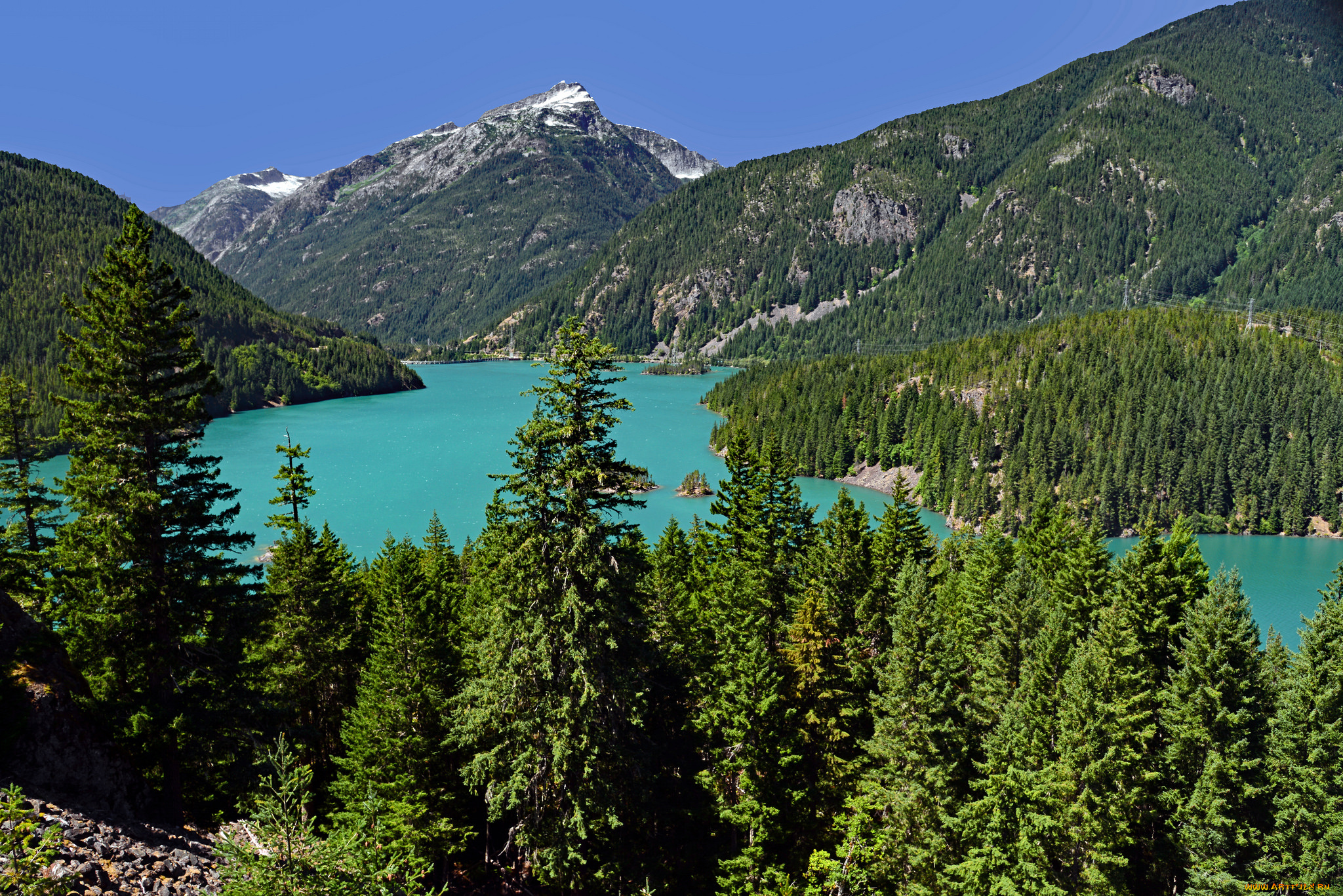 природа, реки, озера, простор