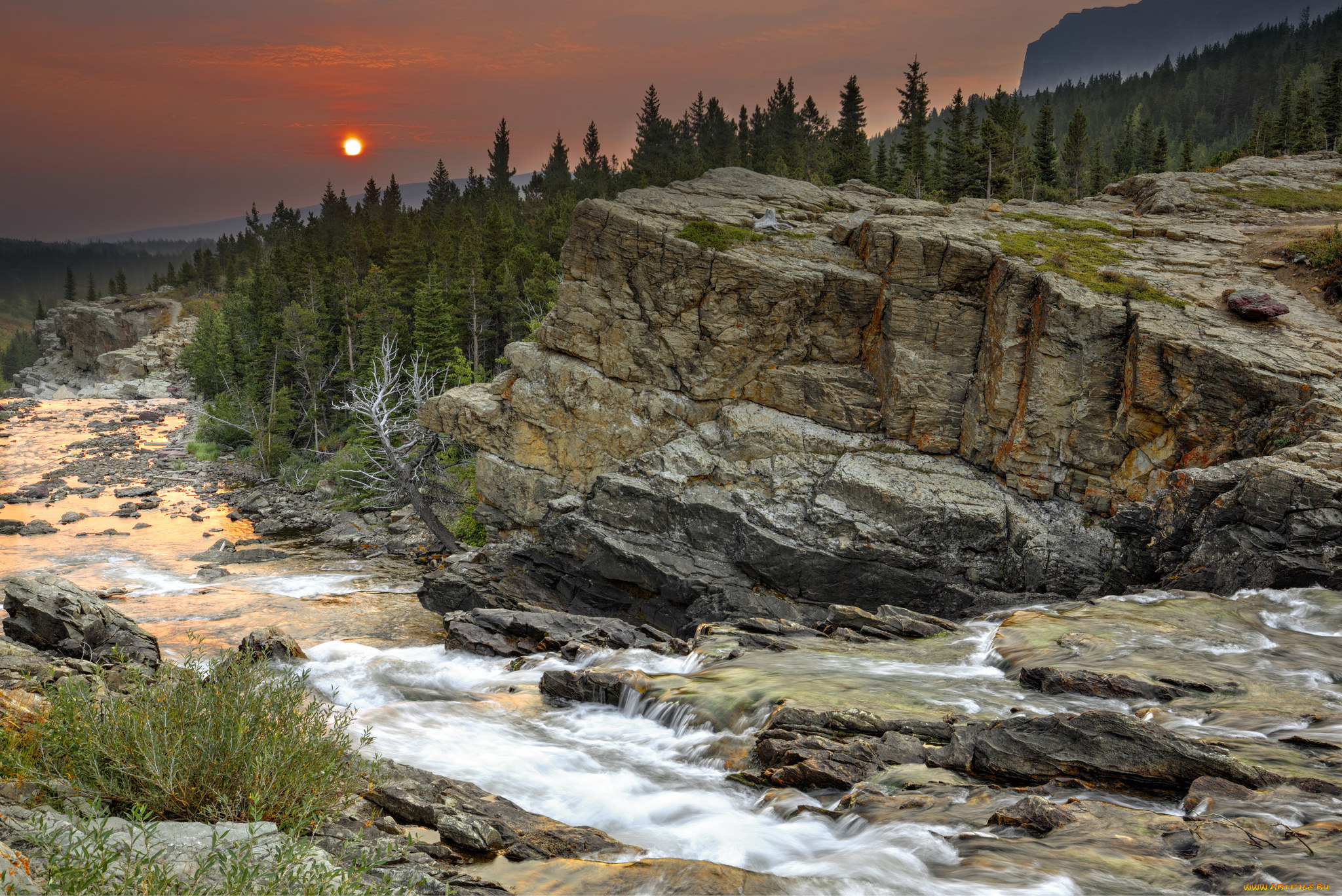 природа, реки, озера, простор