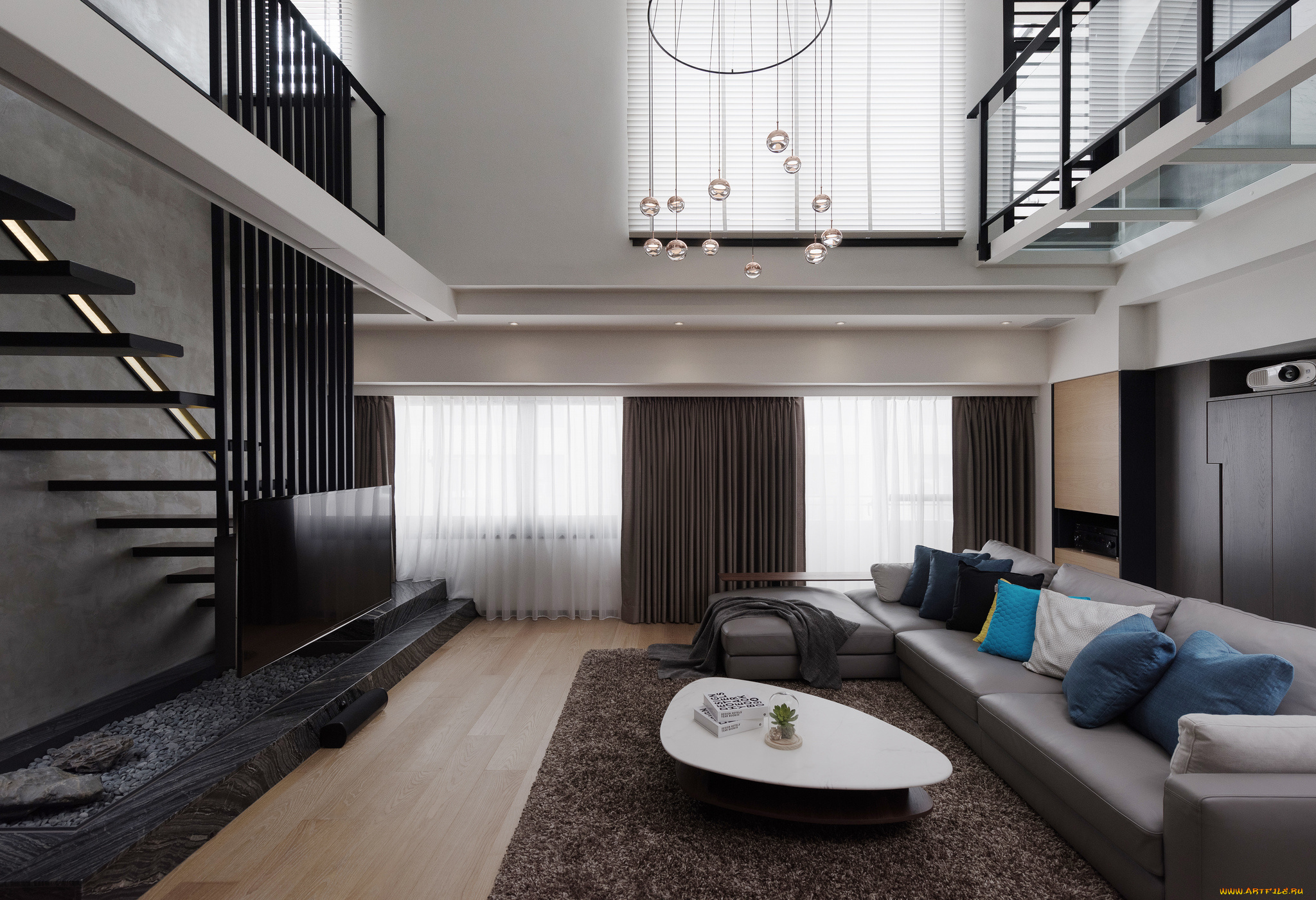 интерьер, гостиная, мебель, дизайн, стиль