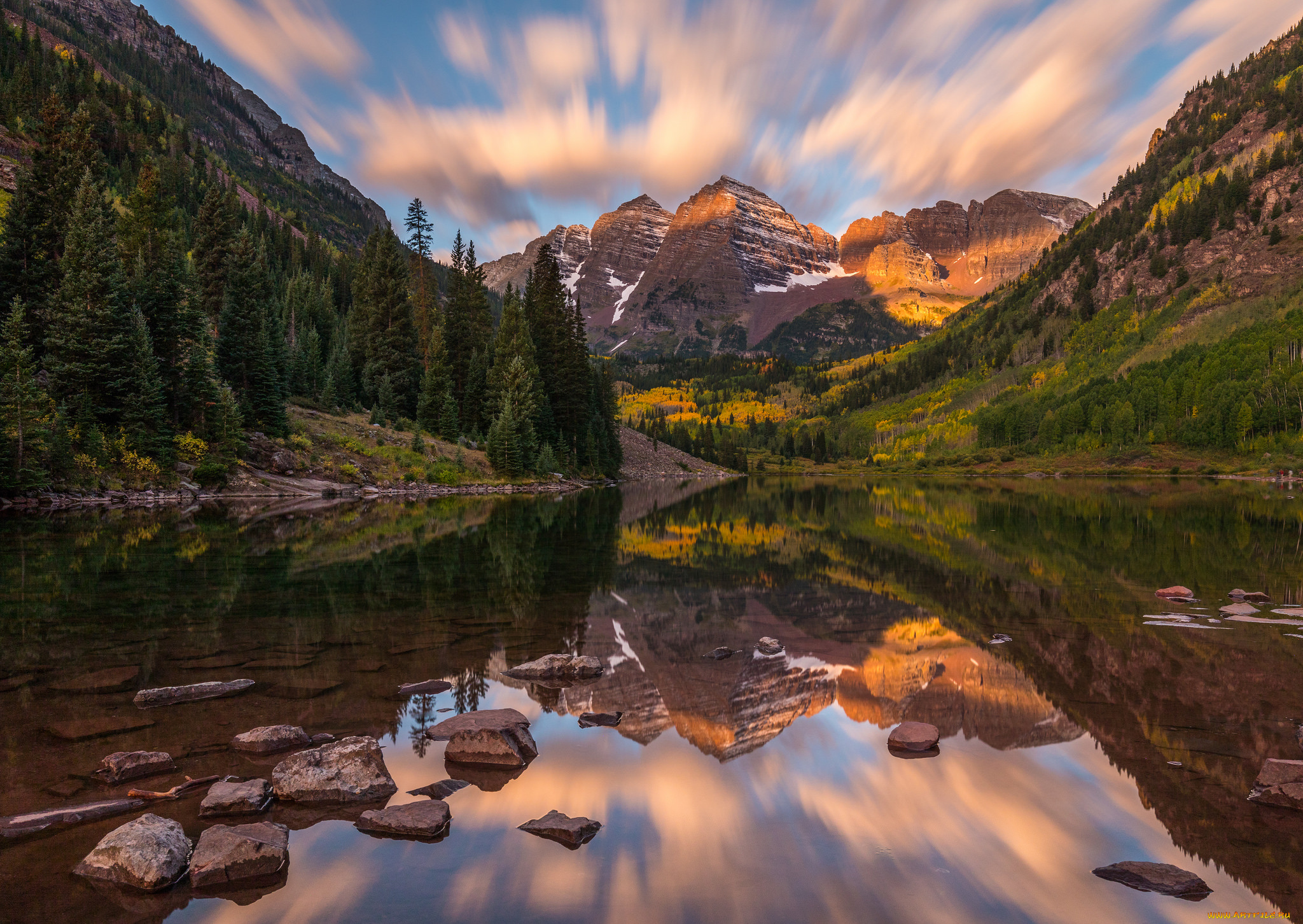 природа, реки, озера, простор