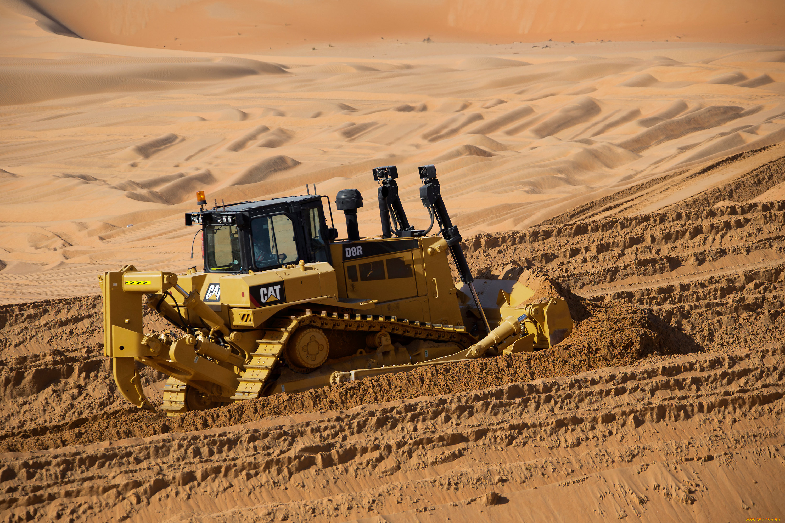 техника, бульдозеры, caterpillar