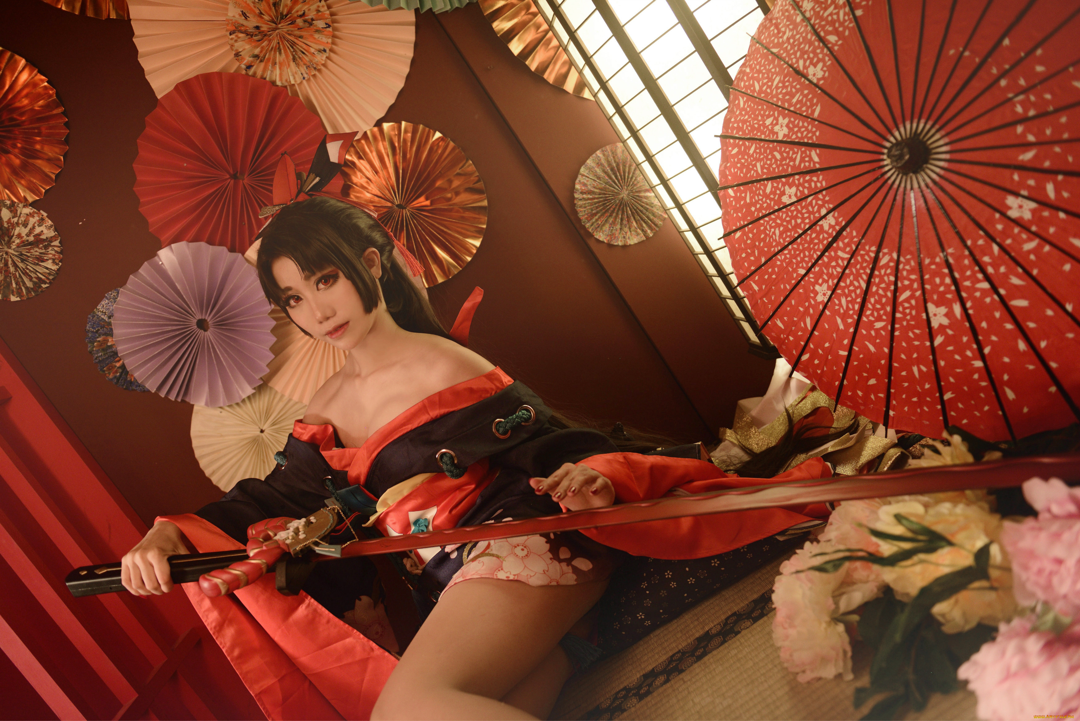 разное, cosplay, , косплей, наряд, образ, девушка