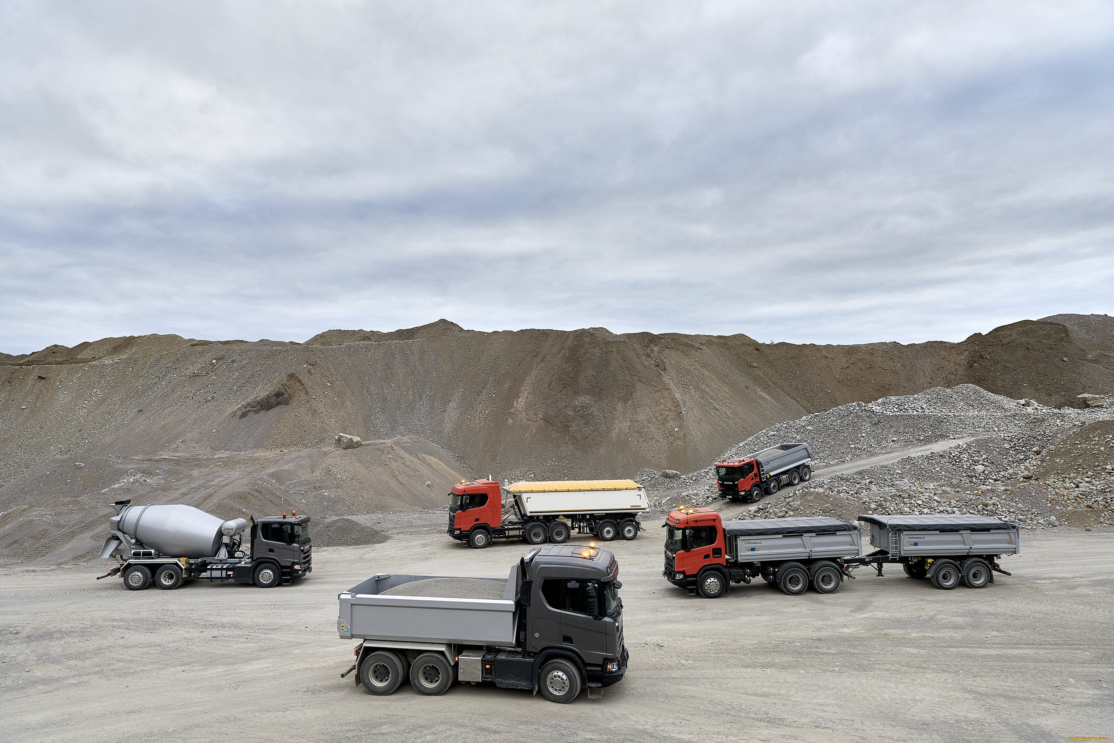 автомобили, scania