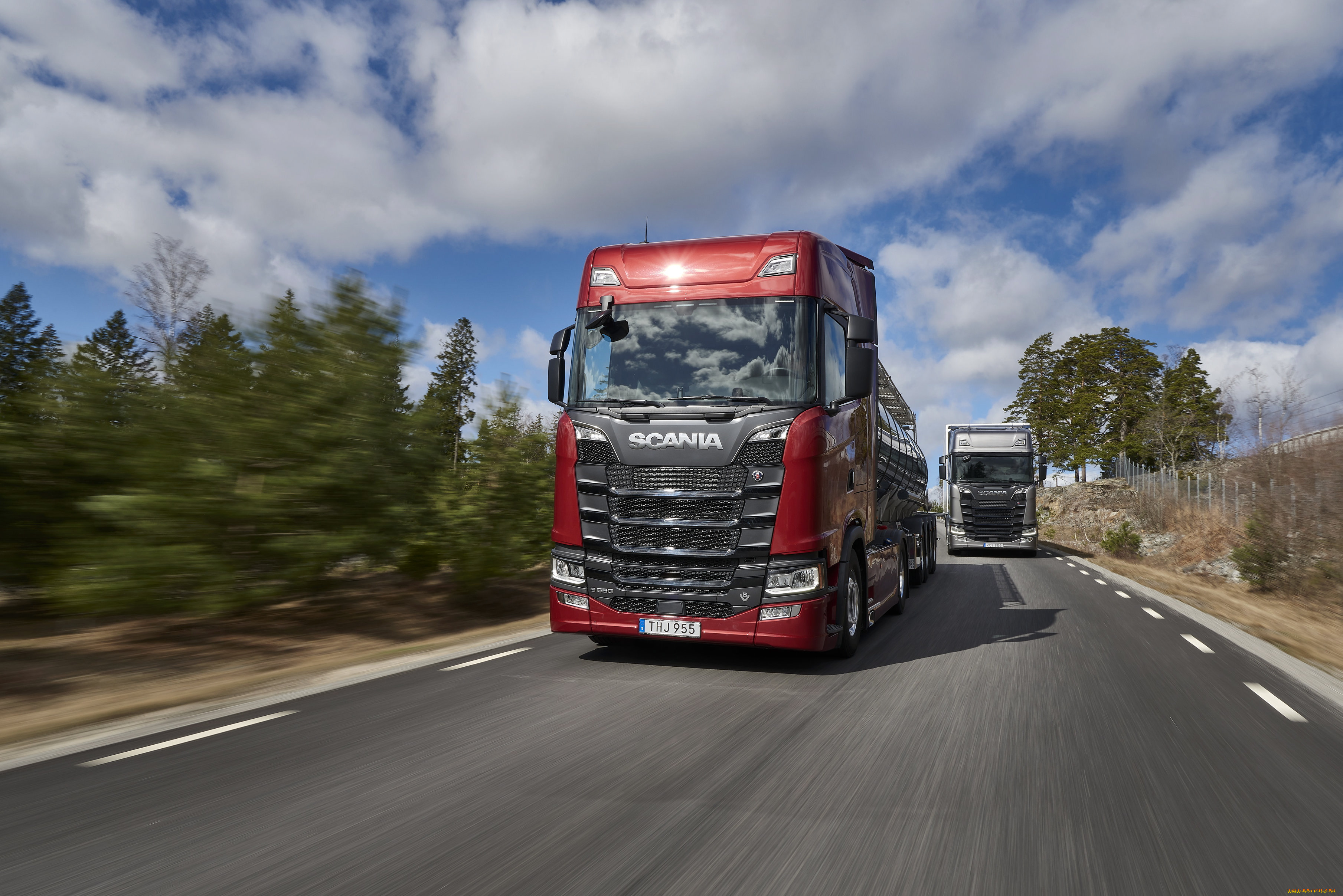 автомобили, scania