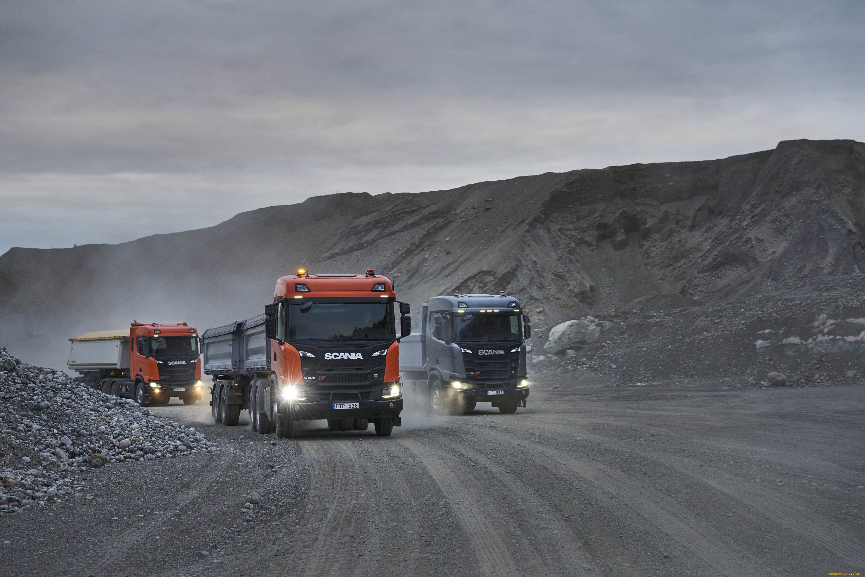 автомобили, scania