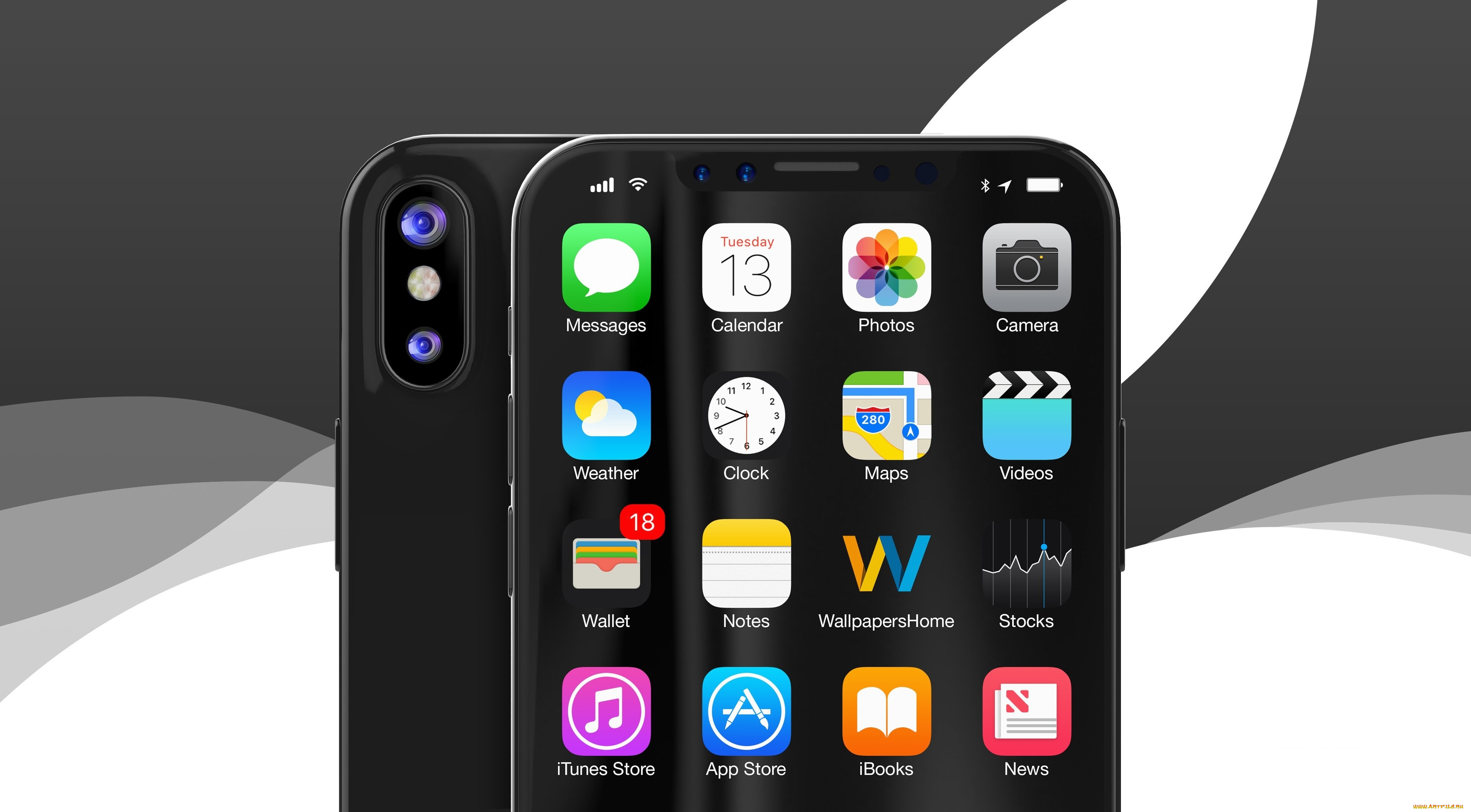 бренды, iphone, смартфон