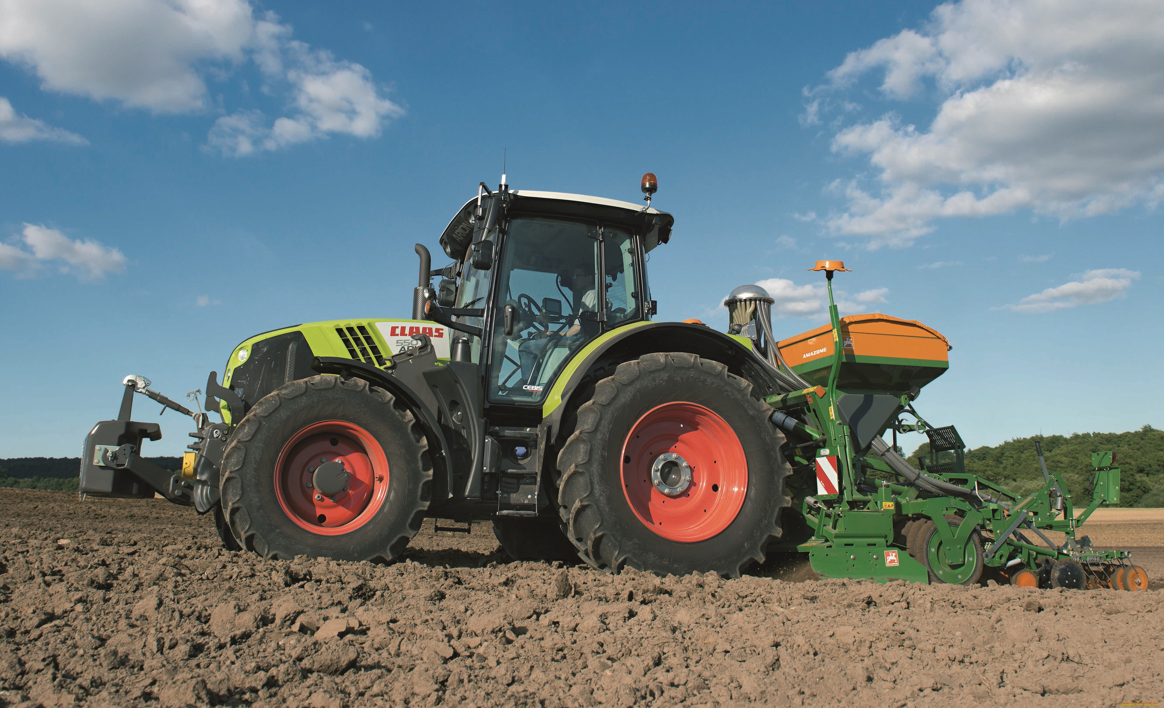 техника, тракторы, claas