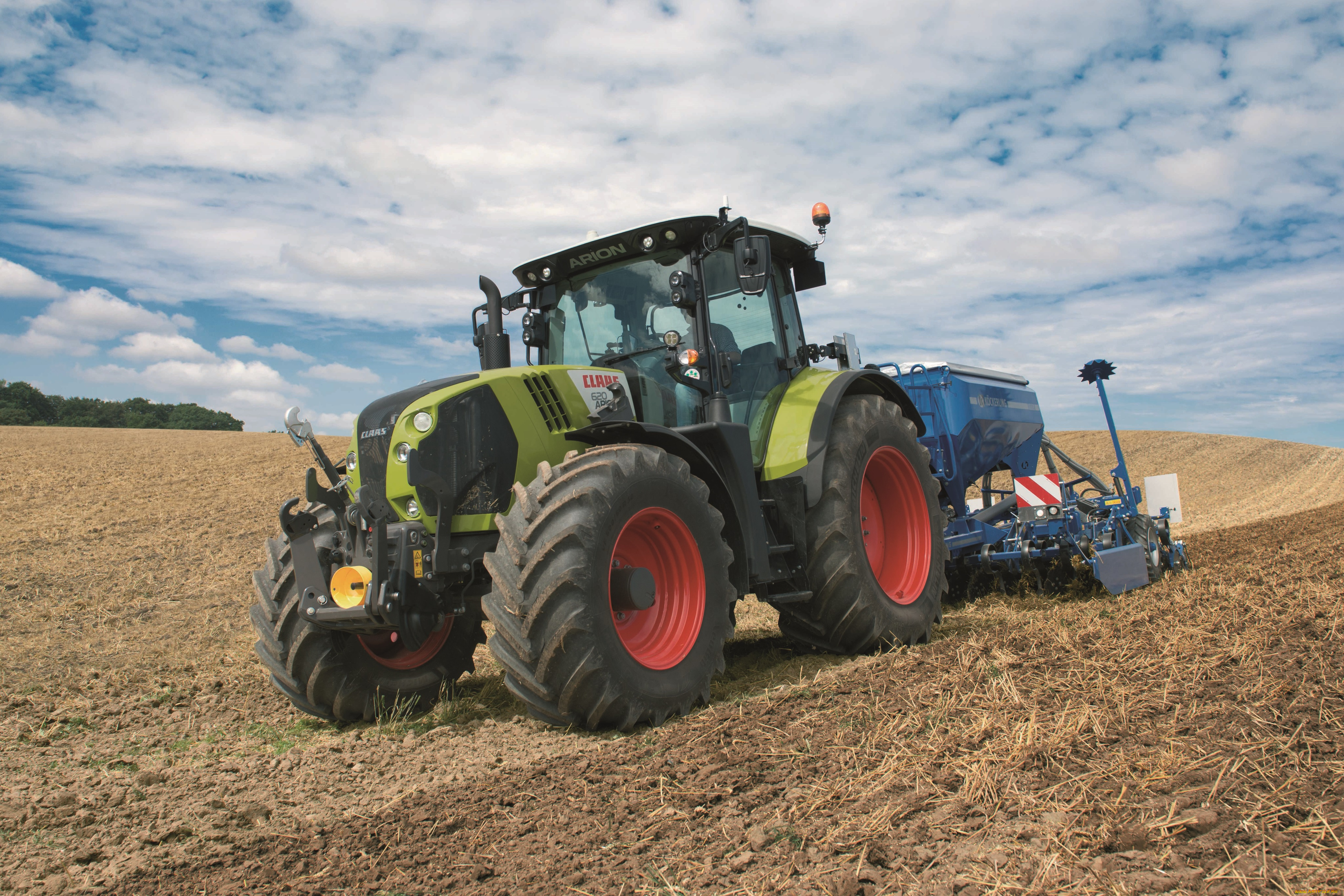 техника, тракторы, claas